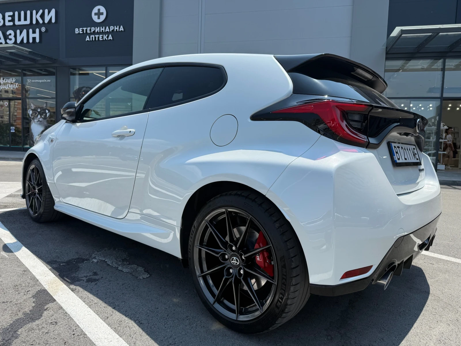 Toyota Yaris GR High Performance Turbo - изображение 5