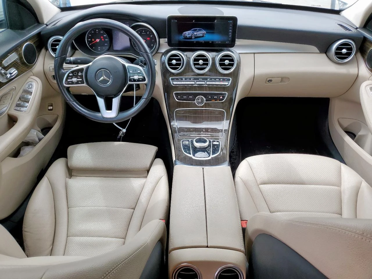 Mercedes-Benz C 300 FACELIFT/ПЪЛНА СЕРВИЗНА ИСТОРИЯ - изображение 8