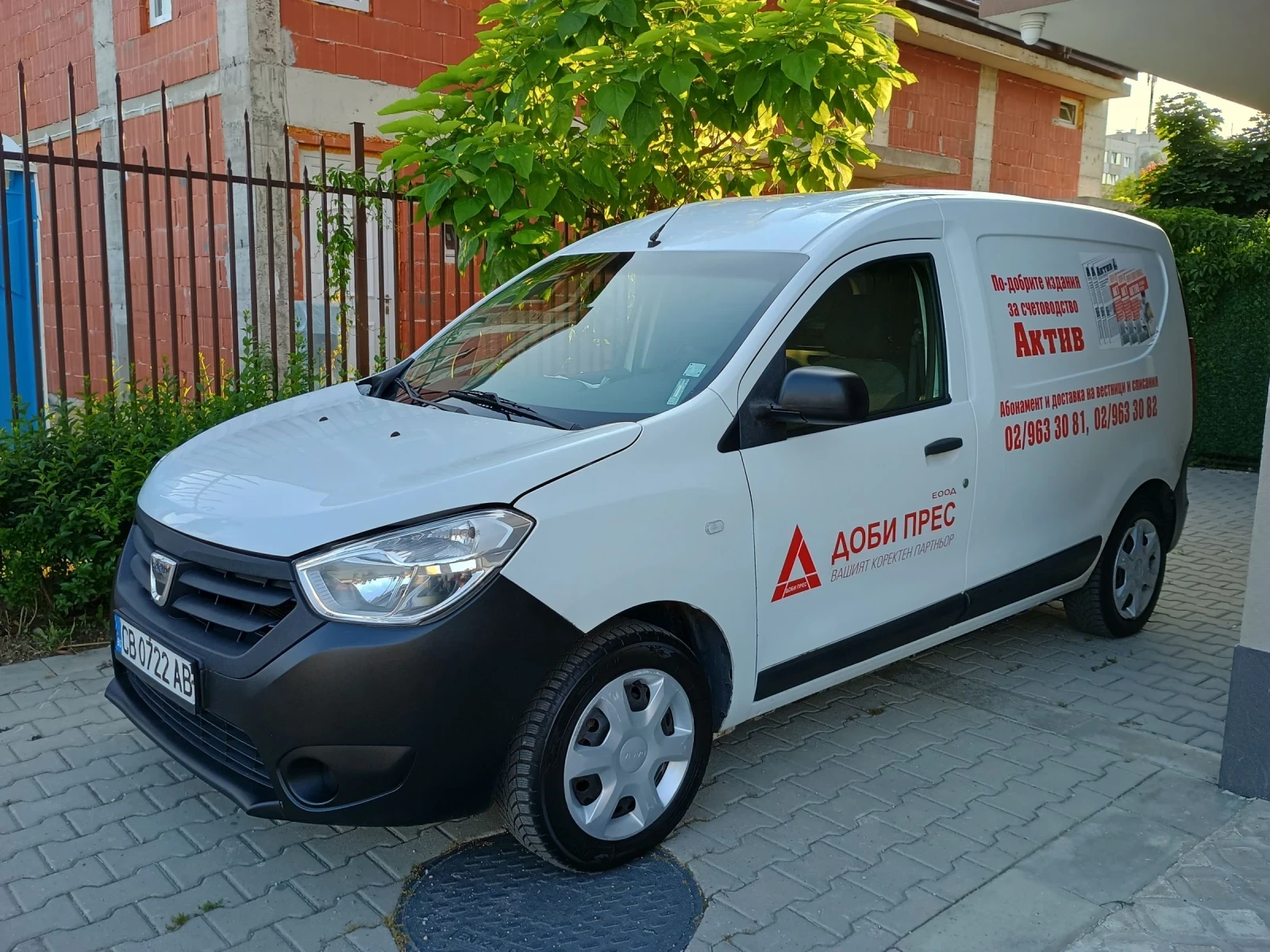 Dacia Dokker 1.6 LPG - изображение 2