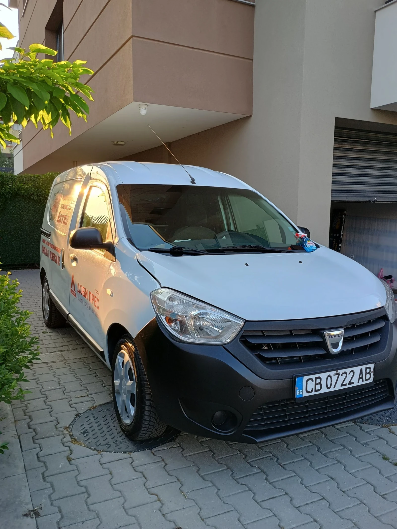 Dacia Dokker 1.6 LPG - изображение 6