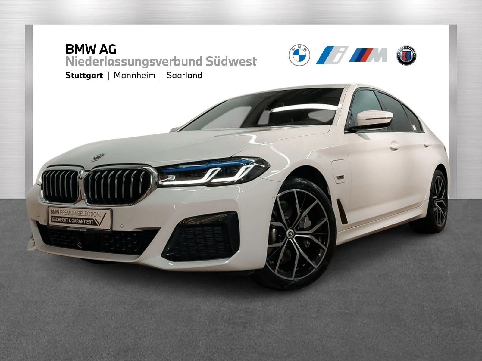 BMW 530E M Sport - изображение 8