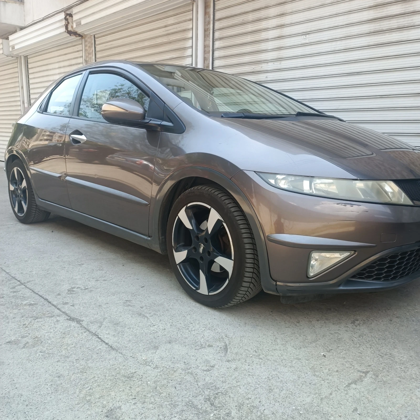 Honda Civic Фейслифт хечбек. - изображение 5