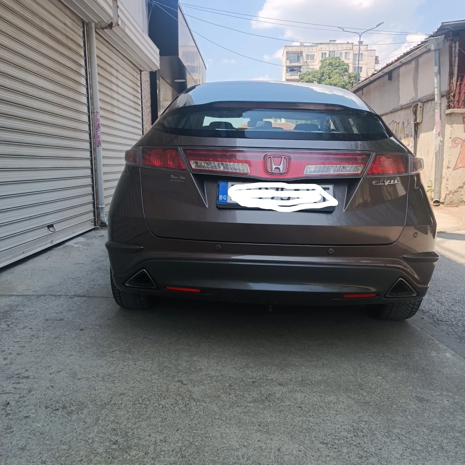 Honda Civic Фейслифт хечбек. - изображение 3