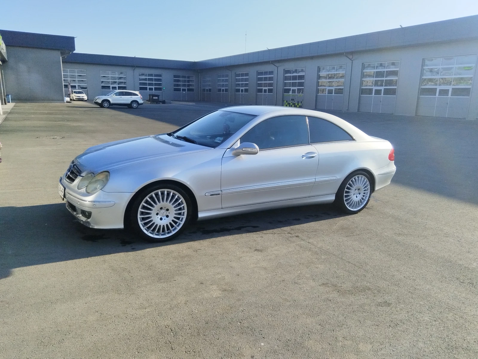 Mercedes-Benz CLK W209 | Mobile.bg   1