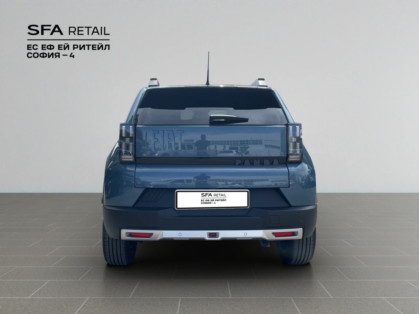 Fiat Grande Panda LA PRIMA 1.2 Hybrid 48V Petrol 110 hp eDCT - изображение 6