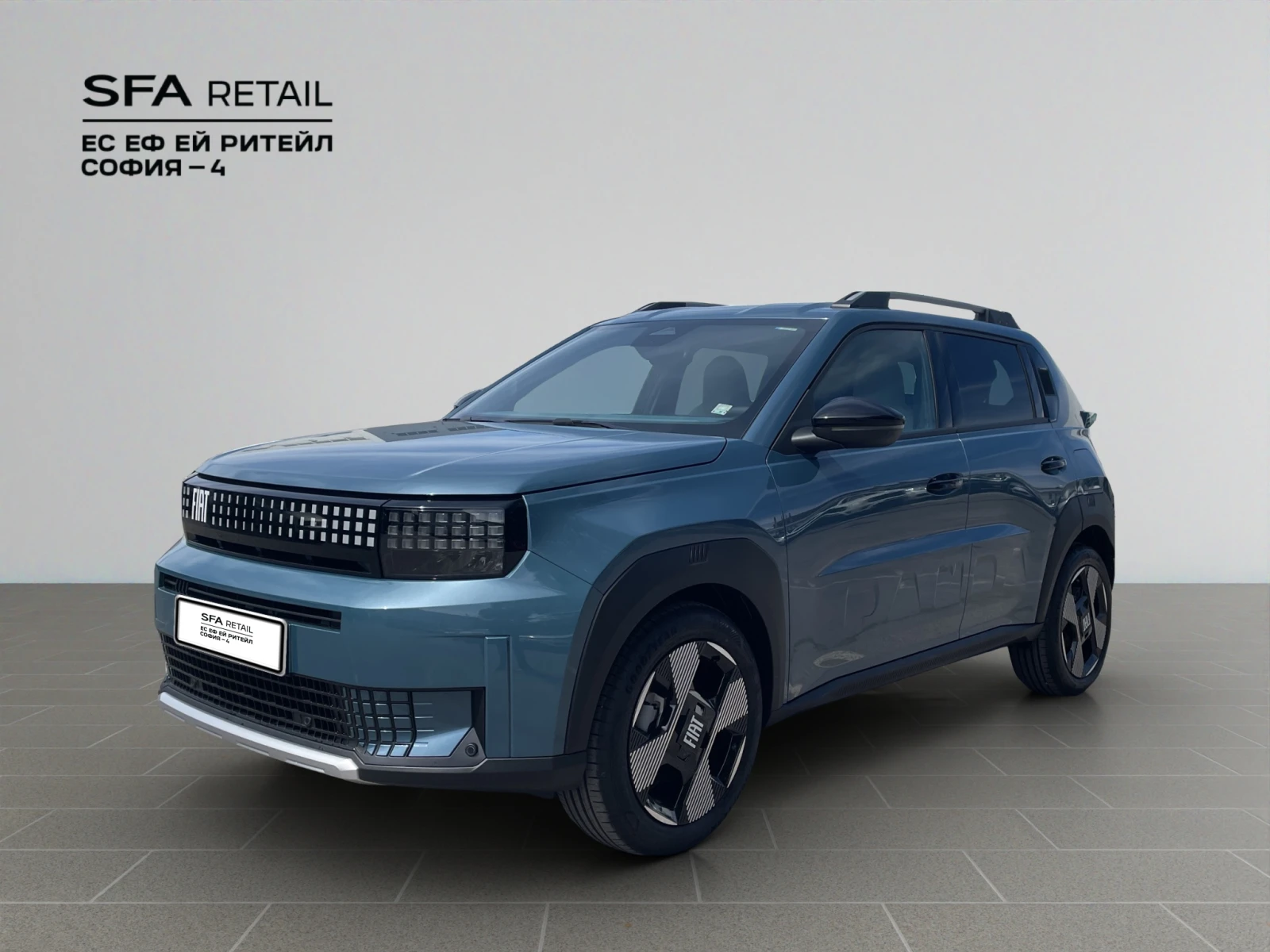 Fiat Grande Panda LA PRIMA 1.2 Hybrid 48V Petrol 110 hp eDCT | Mobile.bg   1