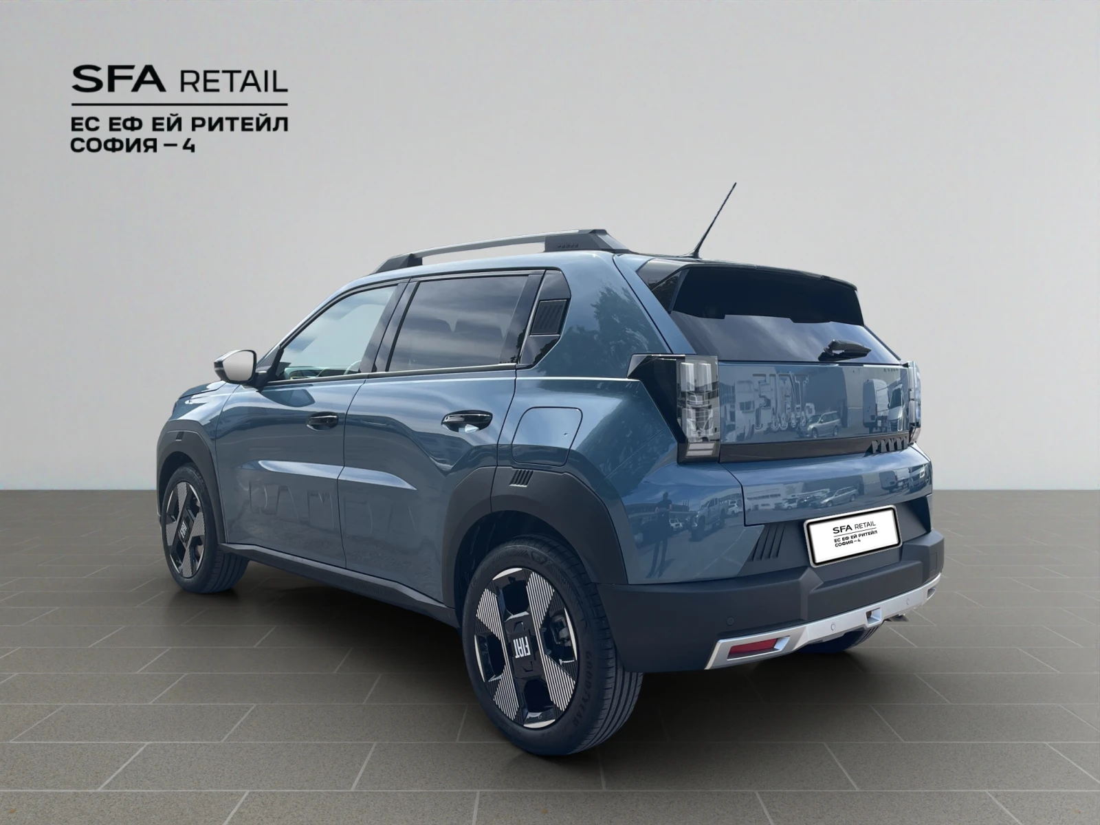 Fiat Grande Panda LA PRIMA 1.2 Hybrid 48V Petrol 110 hp eDCT - изображение 7