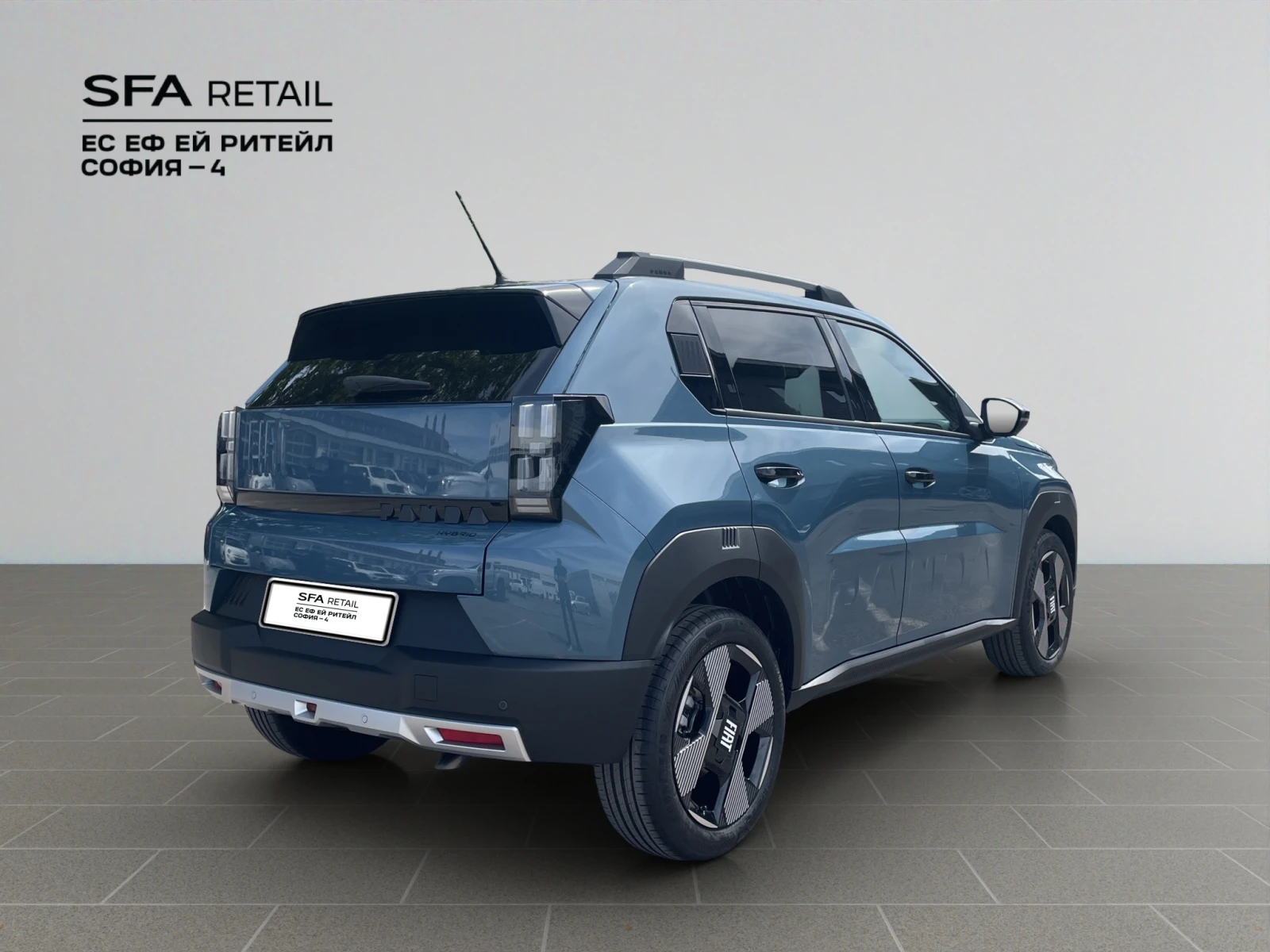 Fiat Grande Panda LA PRIMA 1.2 Hybrid 48V Petrol 110 hp eDCT - изображение 5