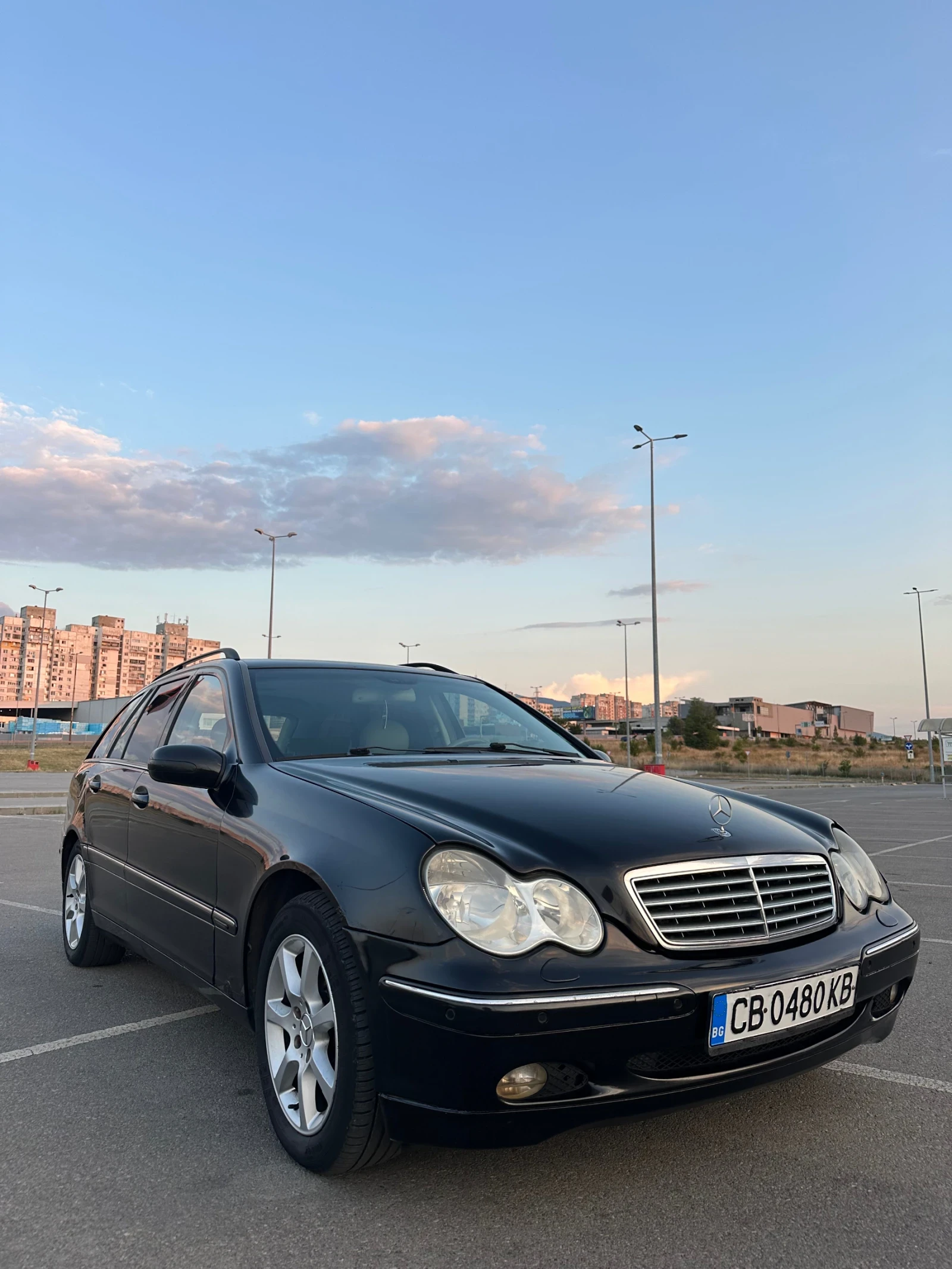 Mercedes-Benz C 320 4matic газова уредба - изображение 3