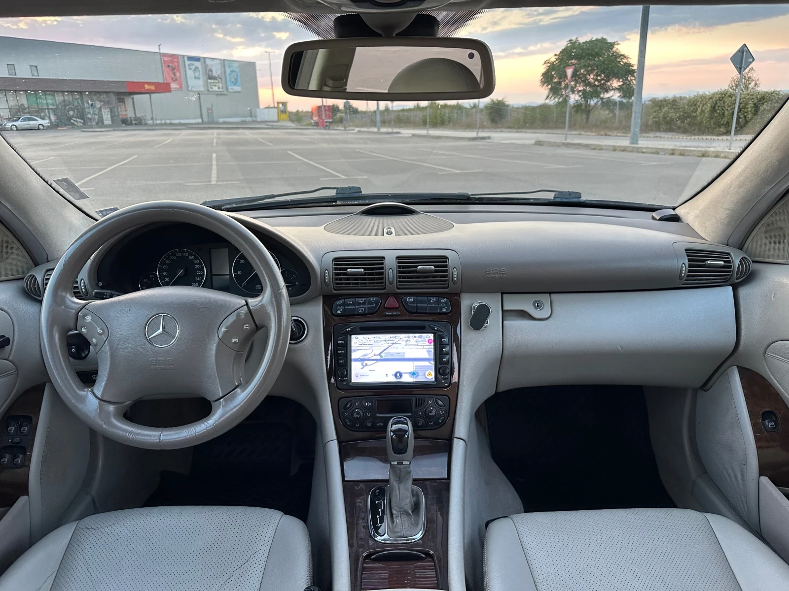 Mercedes-Benz C 320 4matic ����� ��������� ��� ������ | Mobile.bg � ����������� 12