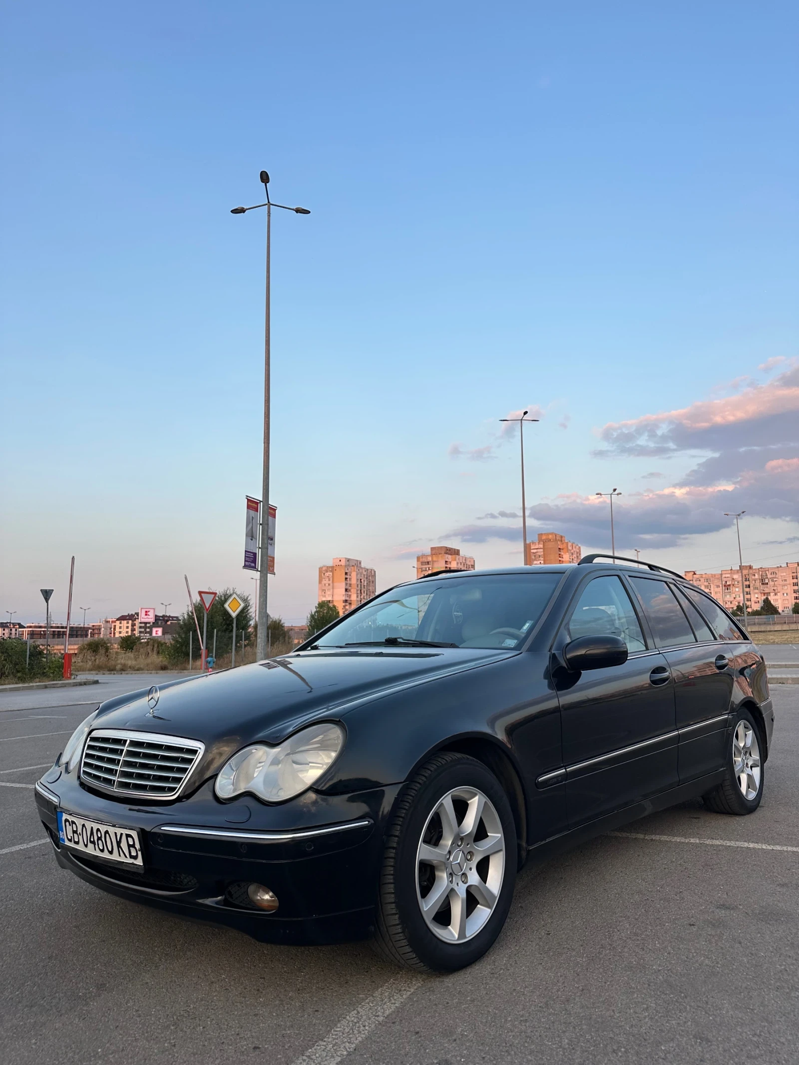 Mercedes-Benz C 320 4matic ����� ��������� ��� ������ | Mobile.bg � ����������� 1