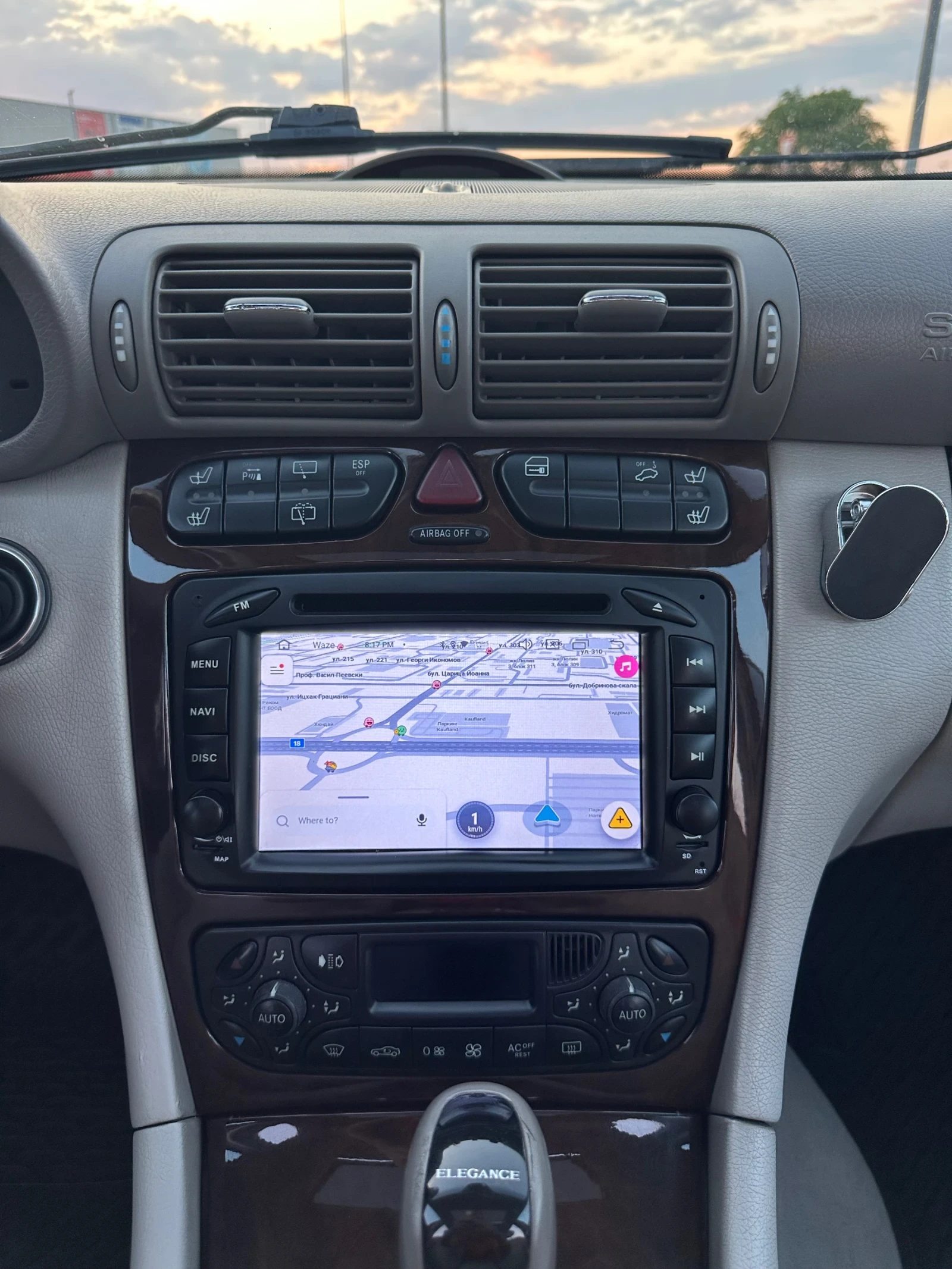 Mercedes-Benz C 320 4matic ����� ��������� ��� ������ | Mobile.bg � ����������� 13