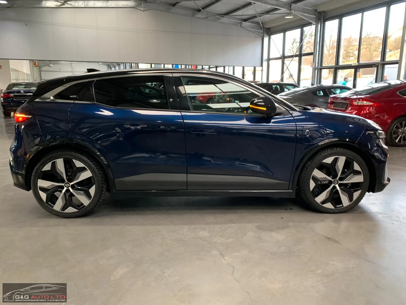Renault Megane TECHNO/220HP/NAVI/360/LED/E-TECH/EV60/KLESS/316g - изображение 6