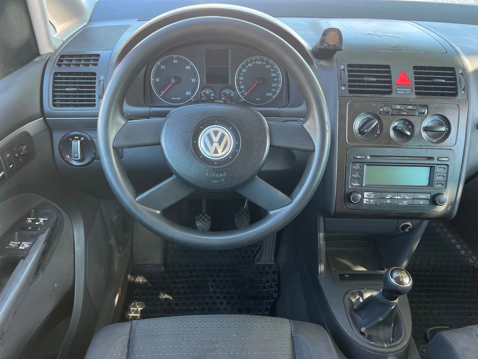 VW Touran 1.9TDI KLIMATIK/6sk/PODGREV/UNIKAT | Mobile.bg   16