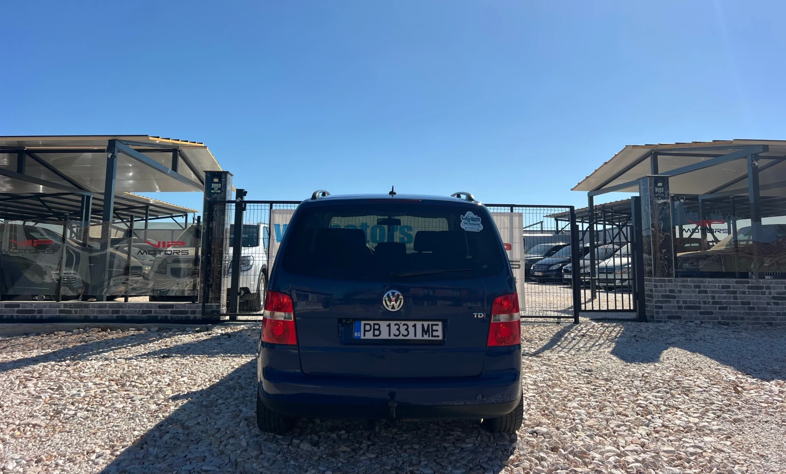 VW Touran 1.9TDI KLIMATIK/6sk/PODGREV/UNIKAT | Mobile.bg   8