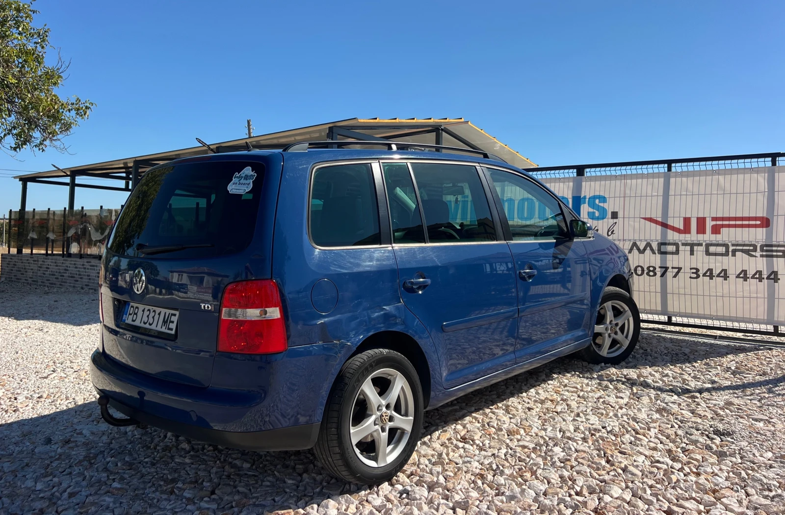 VW Touran 1.9TDI KLIMATIK/6sk/PODGREV/UNIKAT | Mobile.bg   7