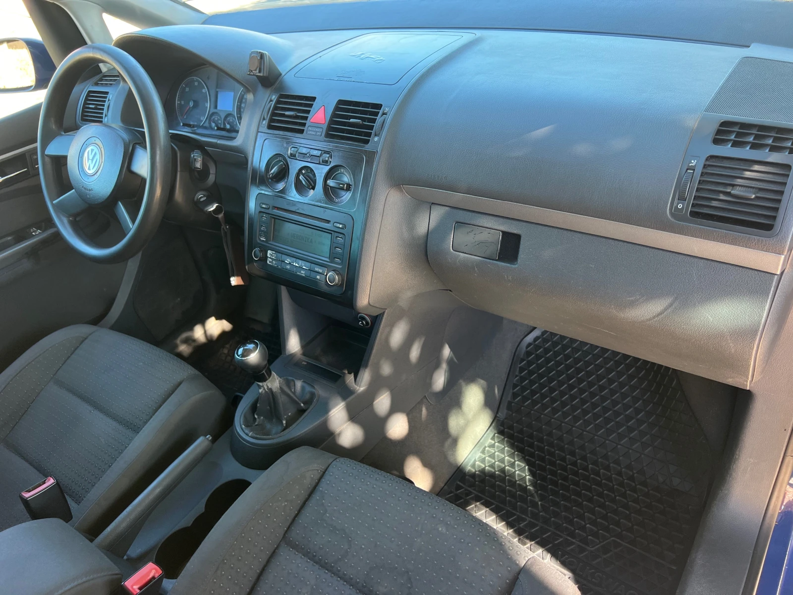 VW Touran 1.9TDI KLIMATIK/6sk/PODGREV/UNIKAT | Mobile.bg   13