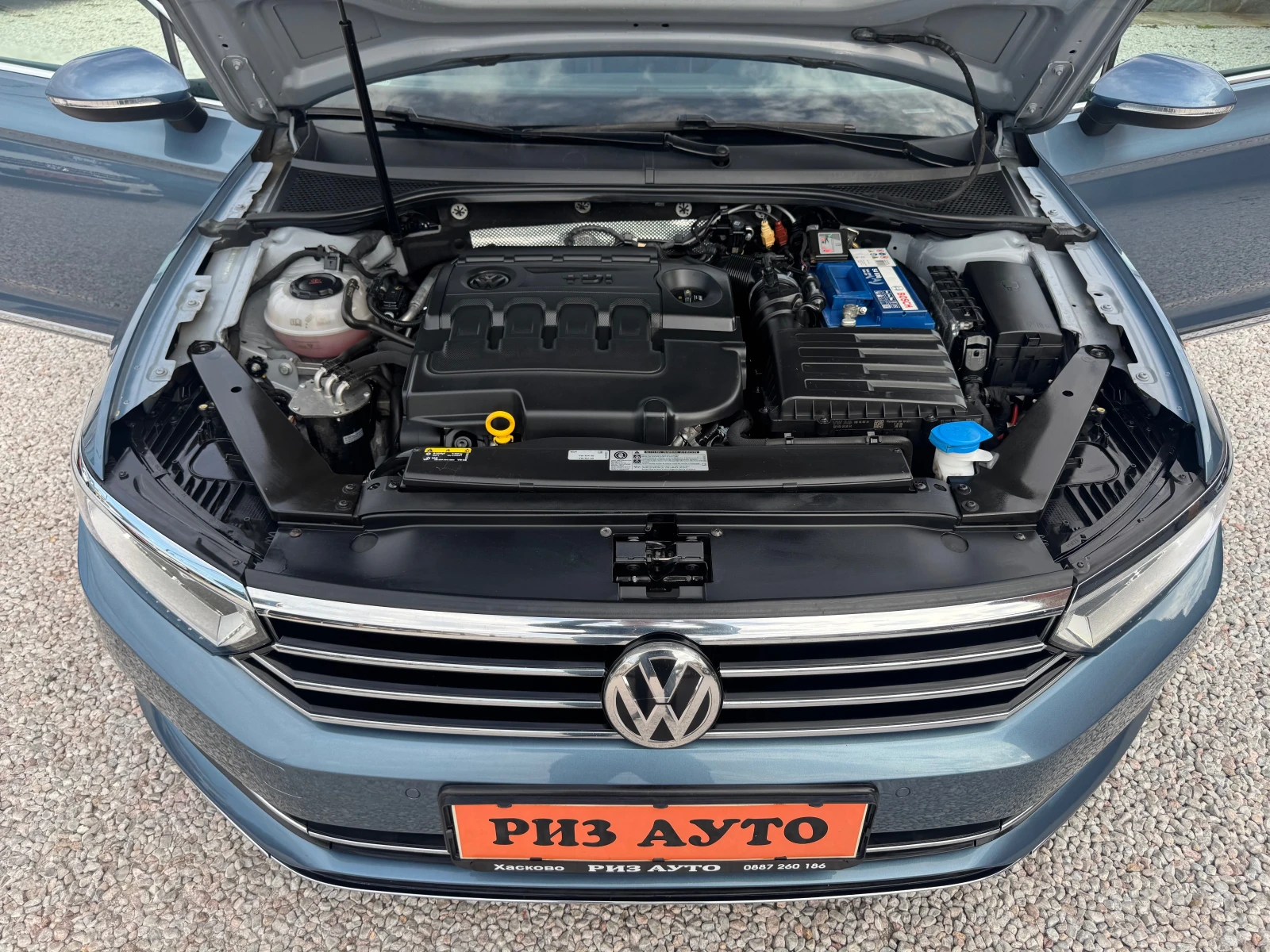 VW Passat 2.0TDI* 100%km* AUT* 150ks* DIGITAL* FACE-LIFT*  | Mobile.bg   17