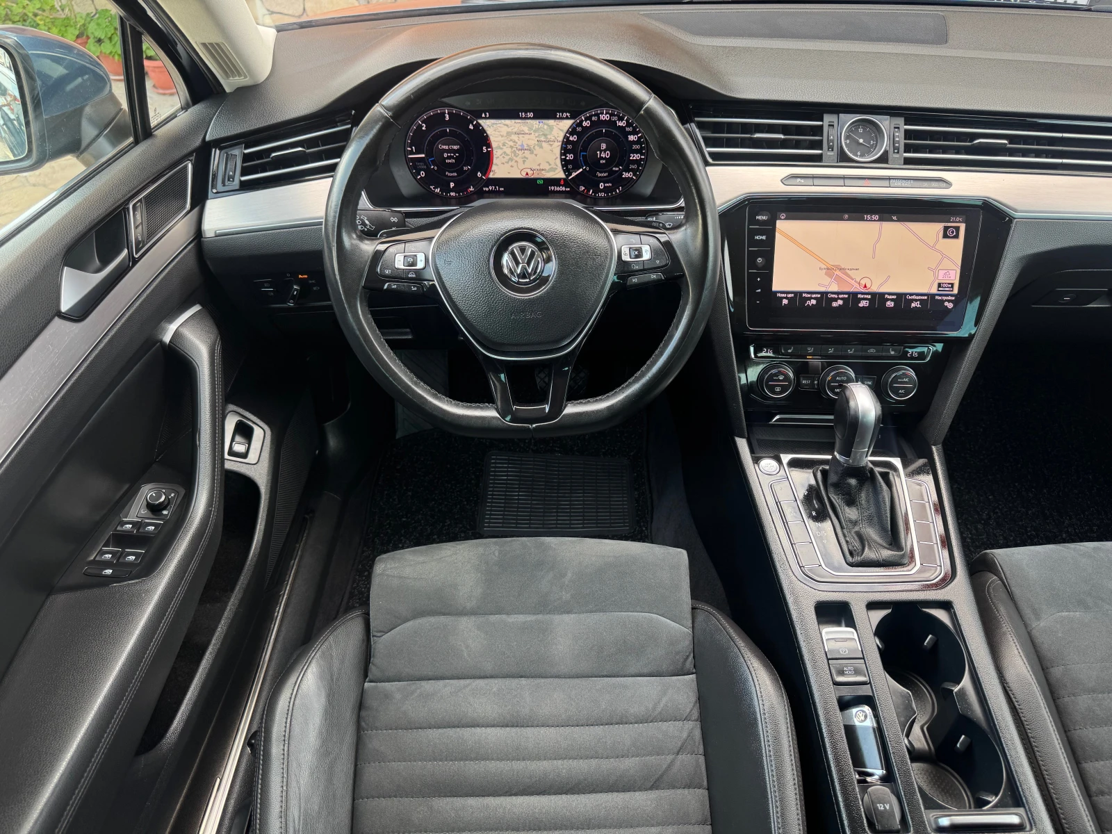 VW Passat 2.0TDI* 100%km* AUT* 150ks* DIGITAL* FACE-LIFT*  - изображение 8