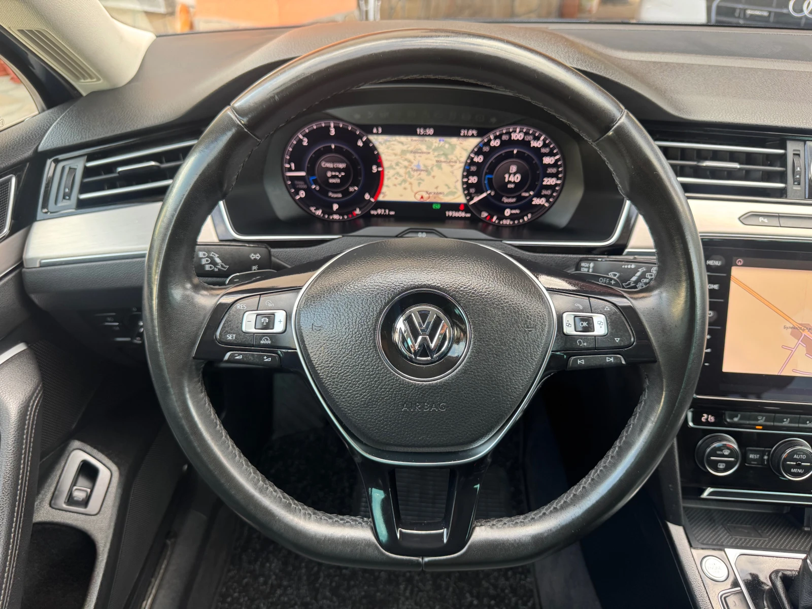 VW Passat 2.0TDI* 100%km* AUT* 150ks* DIGITAL* FACE-LIFT*  | Mobile.bg   11