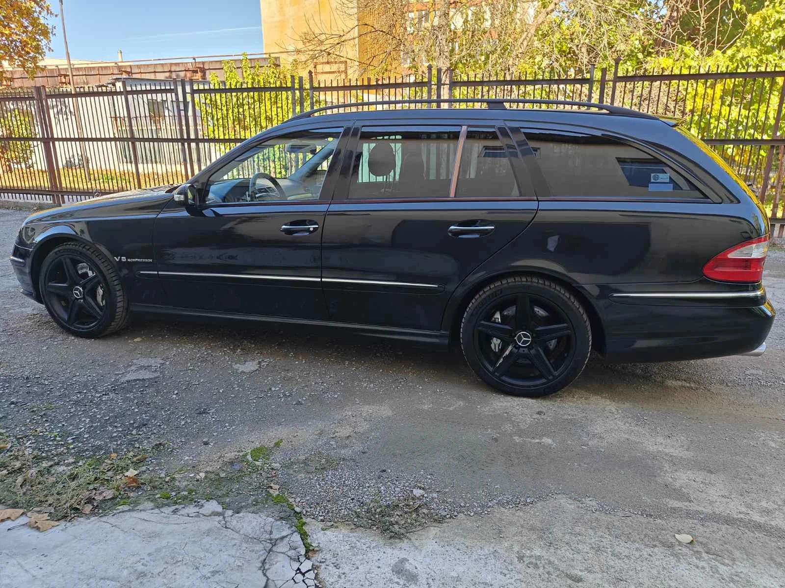 Mercedes-Benz E 55 AMG  - изображение 5