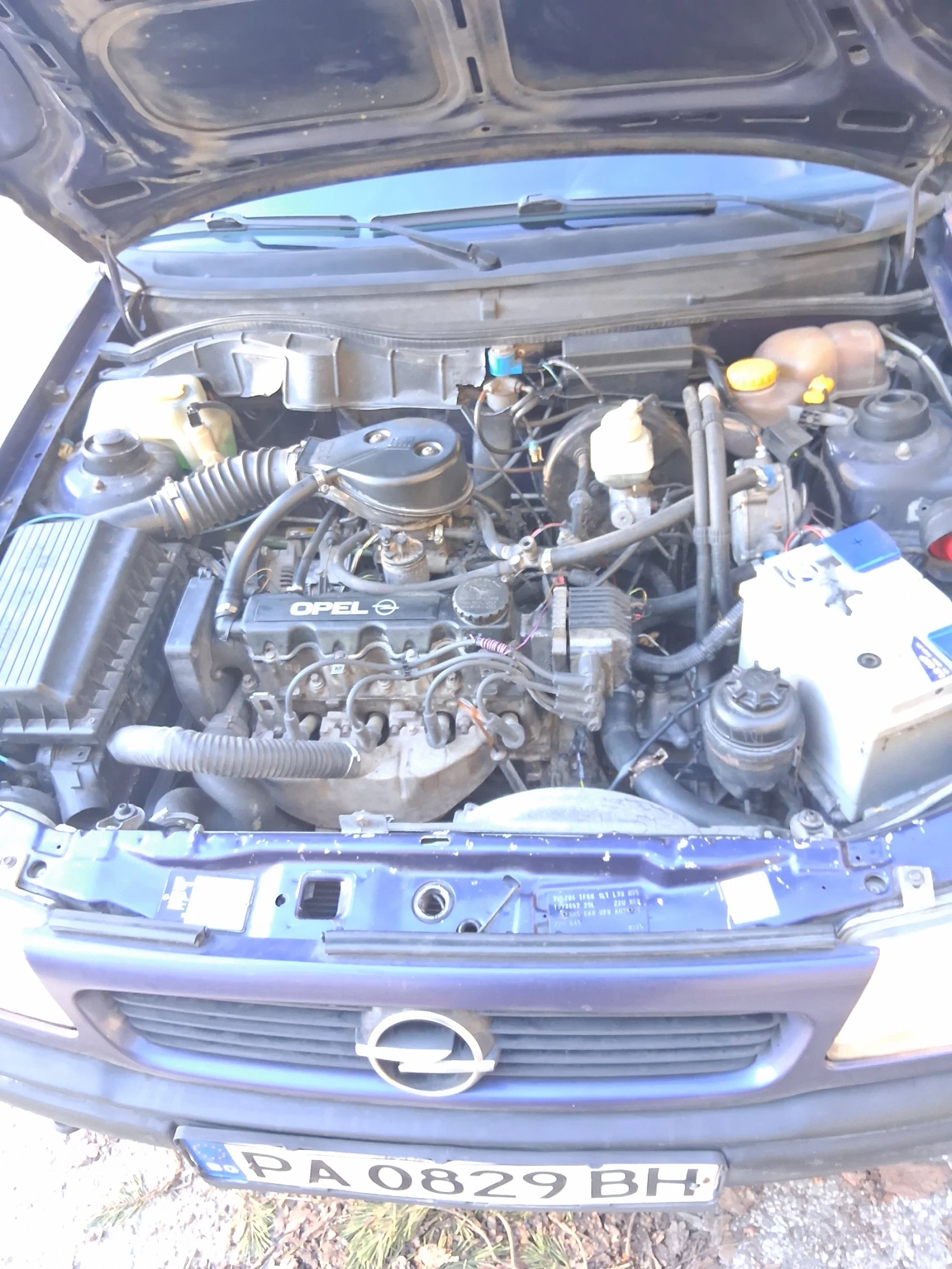 Opel Astra 1.6 mono  - изображение 5