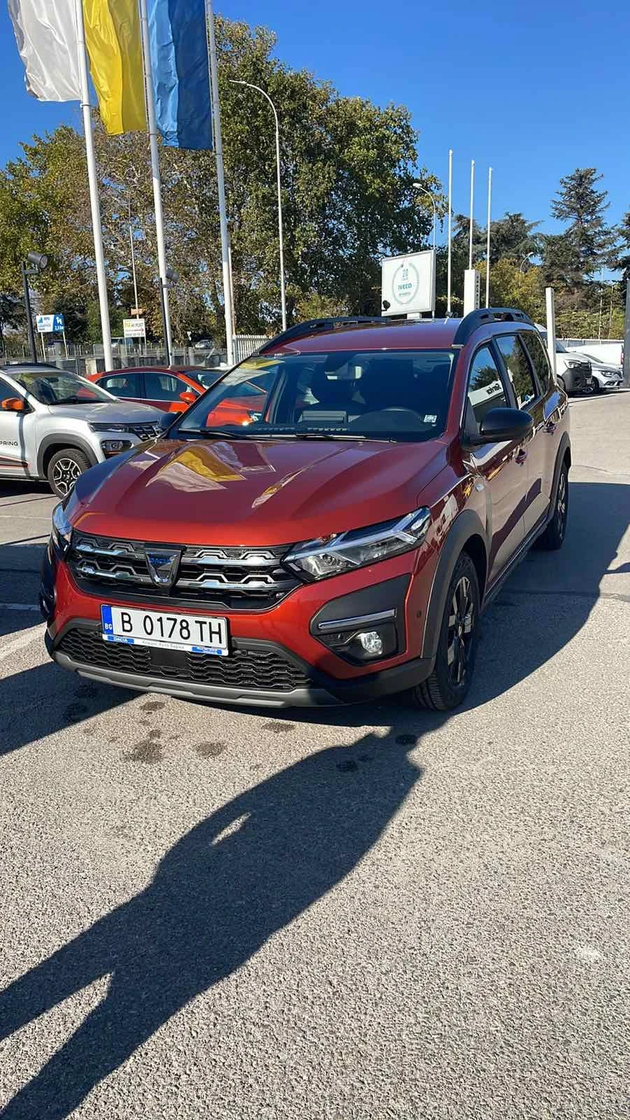 Dacia Jogger 6+ 1 EXTREME ГАЗ/БЕНЗИН - изображение 2