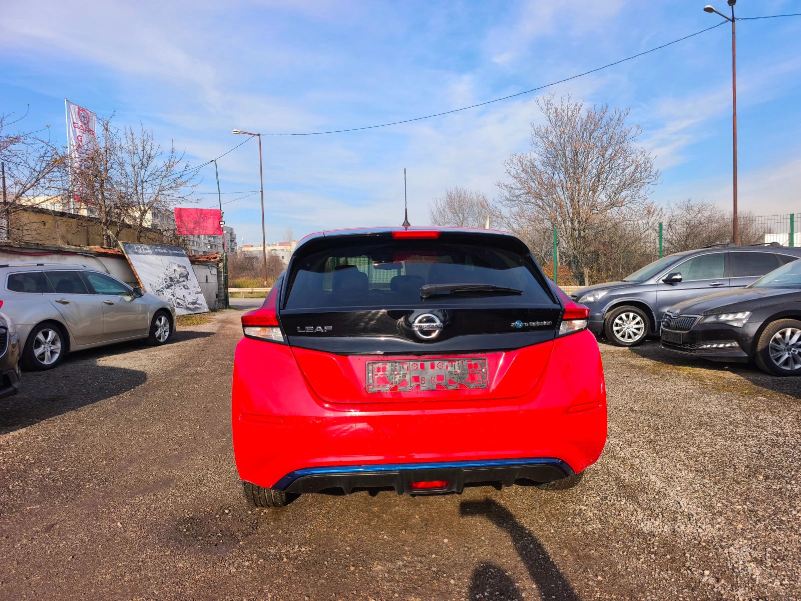 Nissan Leaf  Nissan Leaf TEKNA* 62kw/h* 218k.c * 360 camera - изображение 5