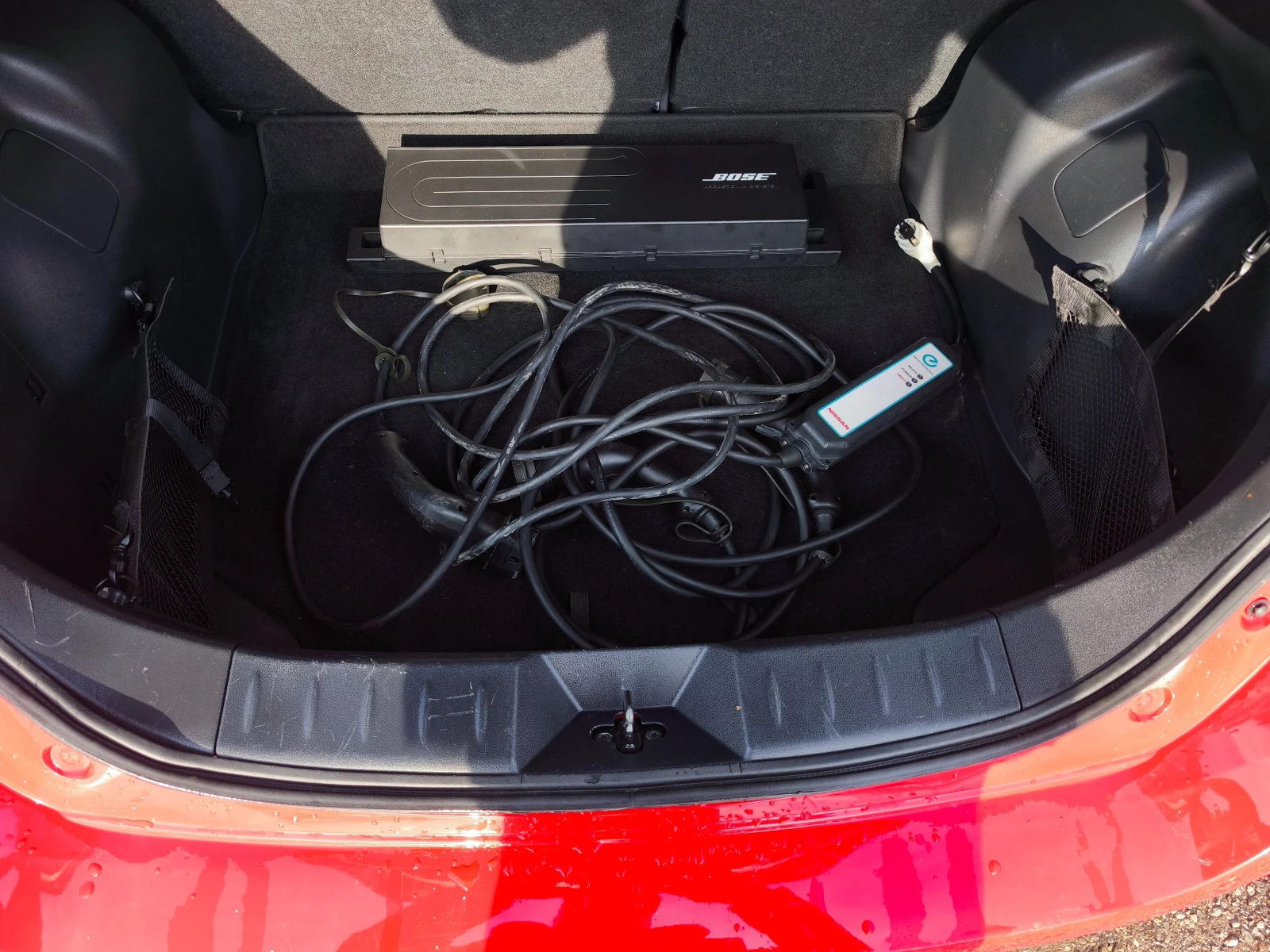 Nissan Leaf  Nissan Leaf TEKNA* 62kw/h* 218k.c * 360 camera - изображение 8