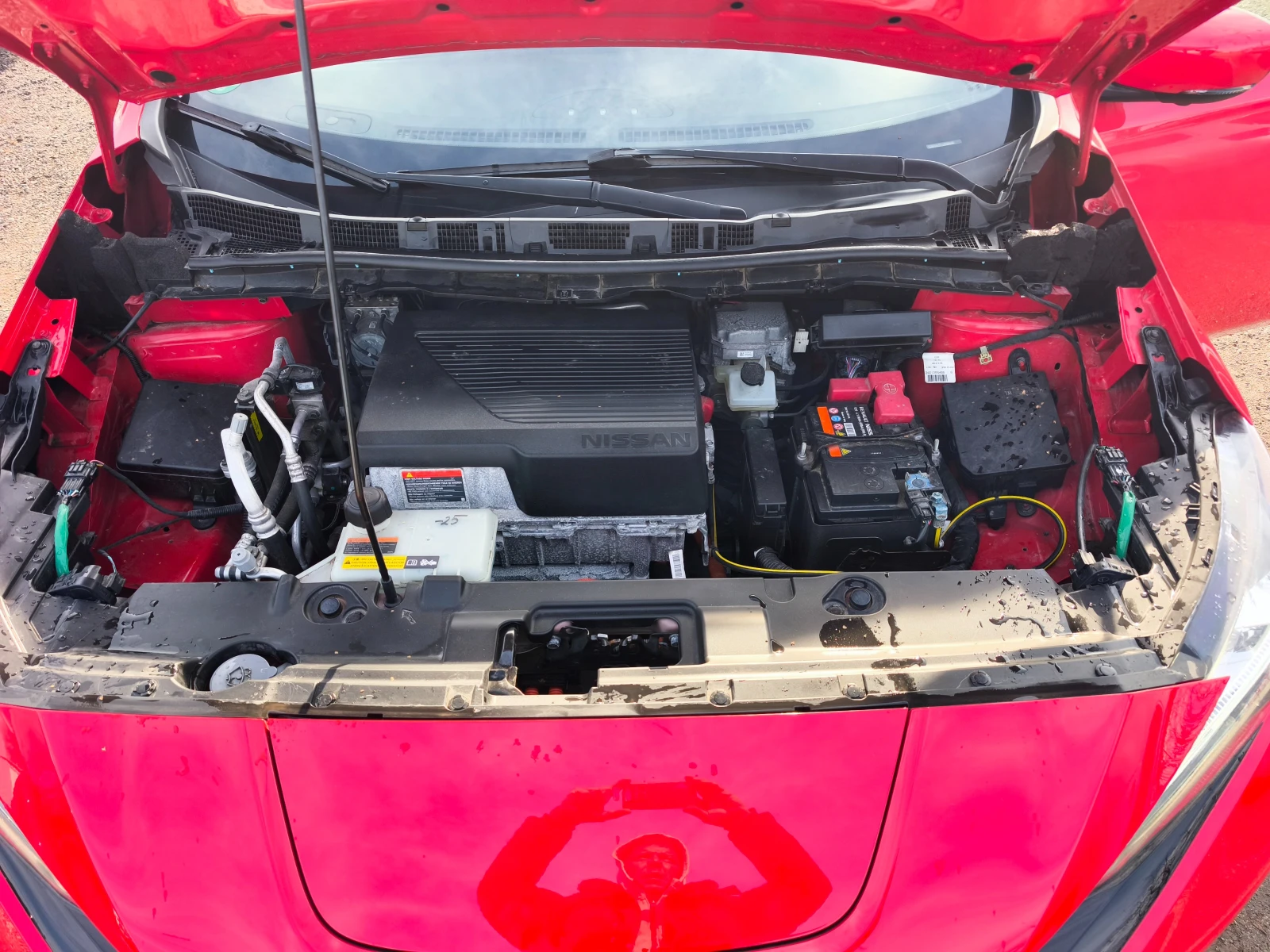 Nissan Leaf  Nissan Leaf TEKNA* 62kw/h* 218k.c * 360 camera - изображение 7