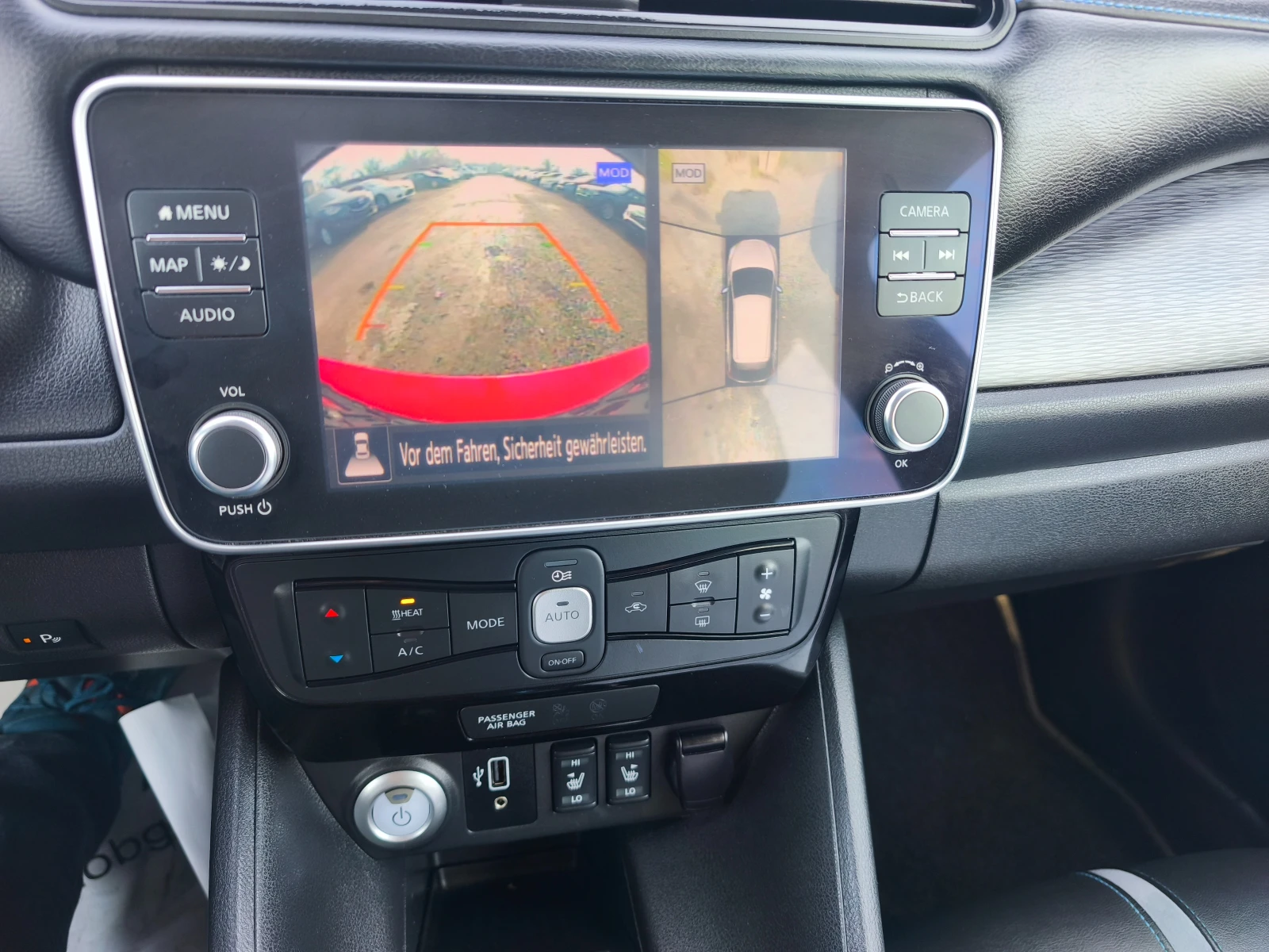 Nissan Leaf  Nissan Leaf TEKNA* 62kw/h* 218k.c * 360 camera | Mobile.bg � ����������� 14