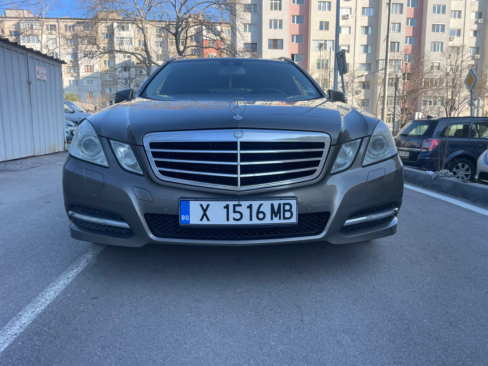 Mercedes-Benz E 200 Avantgarde 2.2 CDI | Mobile.bg � ����������� 1