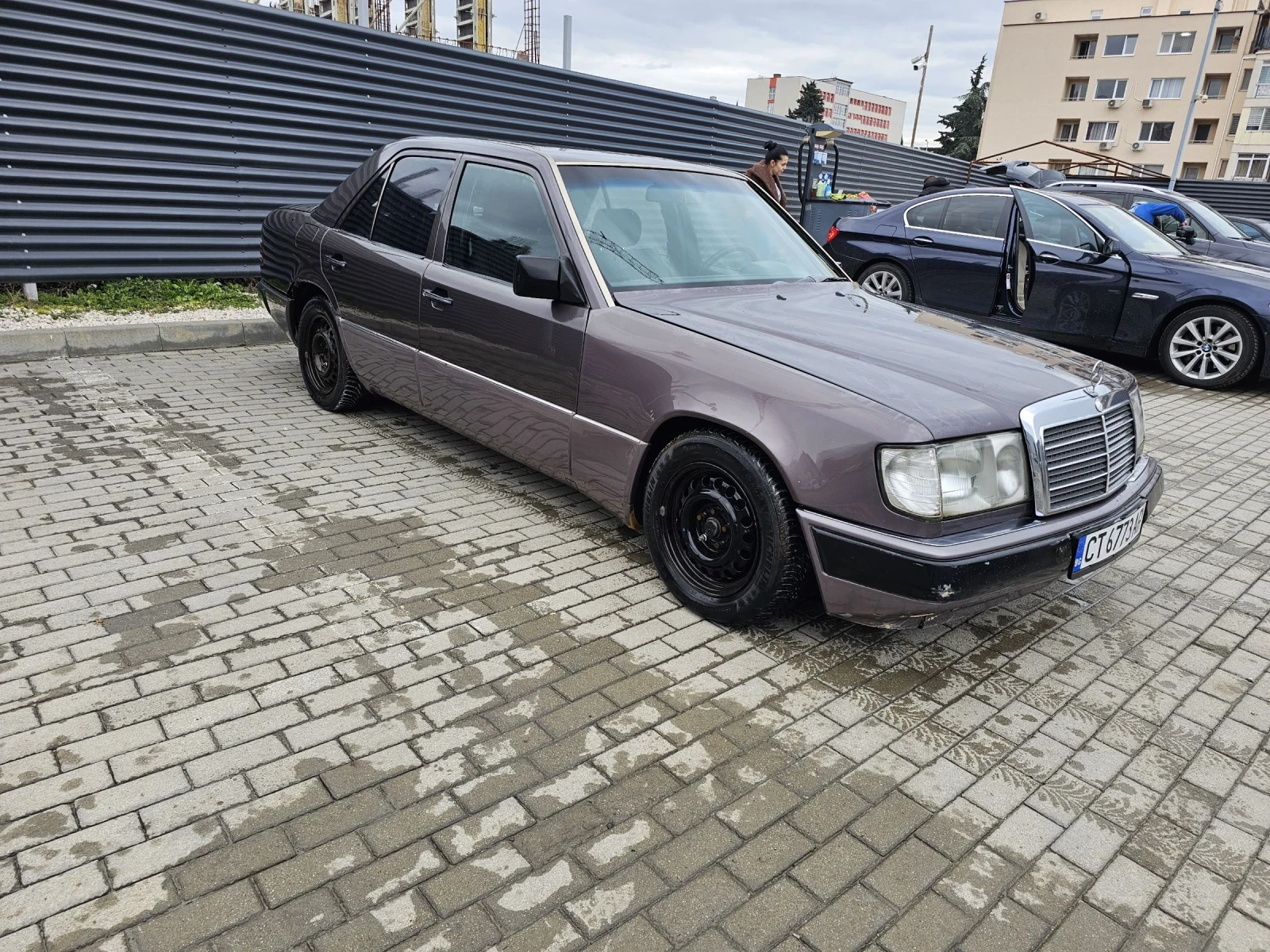 Mercedes-Benz 124 250D | Mobile.bg � ����������� 3