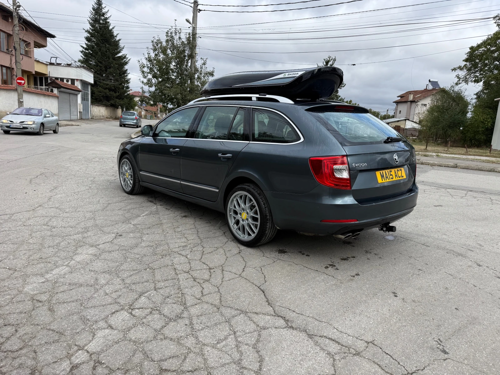 Skoda Superb  - изображение 2