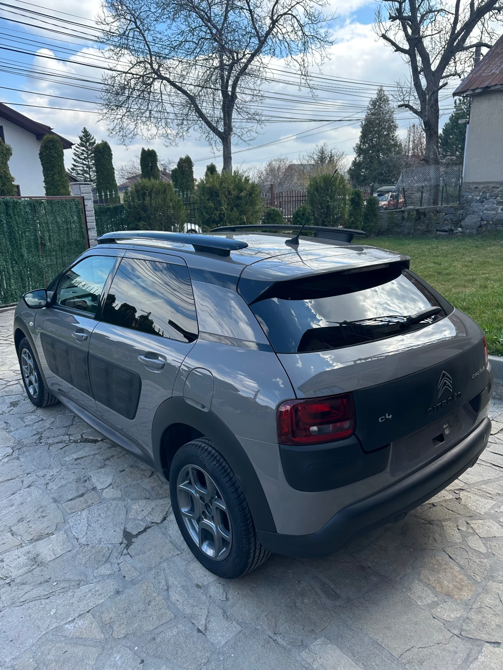 Citroen C4 Cactus 1.2 VTi Shine, снимка 4 - Автомобили и джипове - 53501585