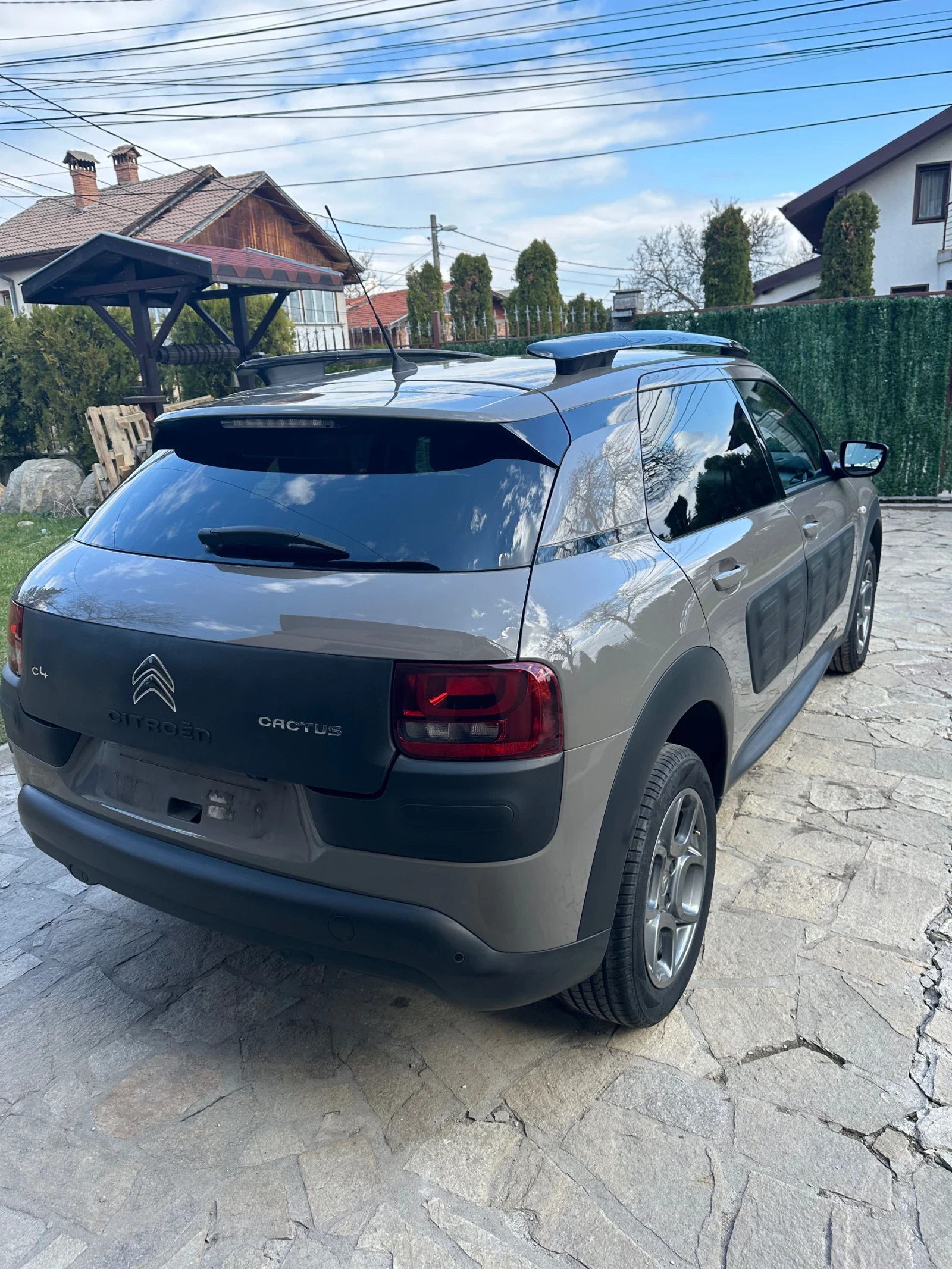Citroen C4 Cactus 1.2 VTi Shine, снимка 5 - Автомобили и джипове - 53501585