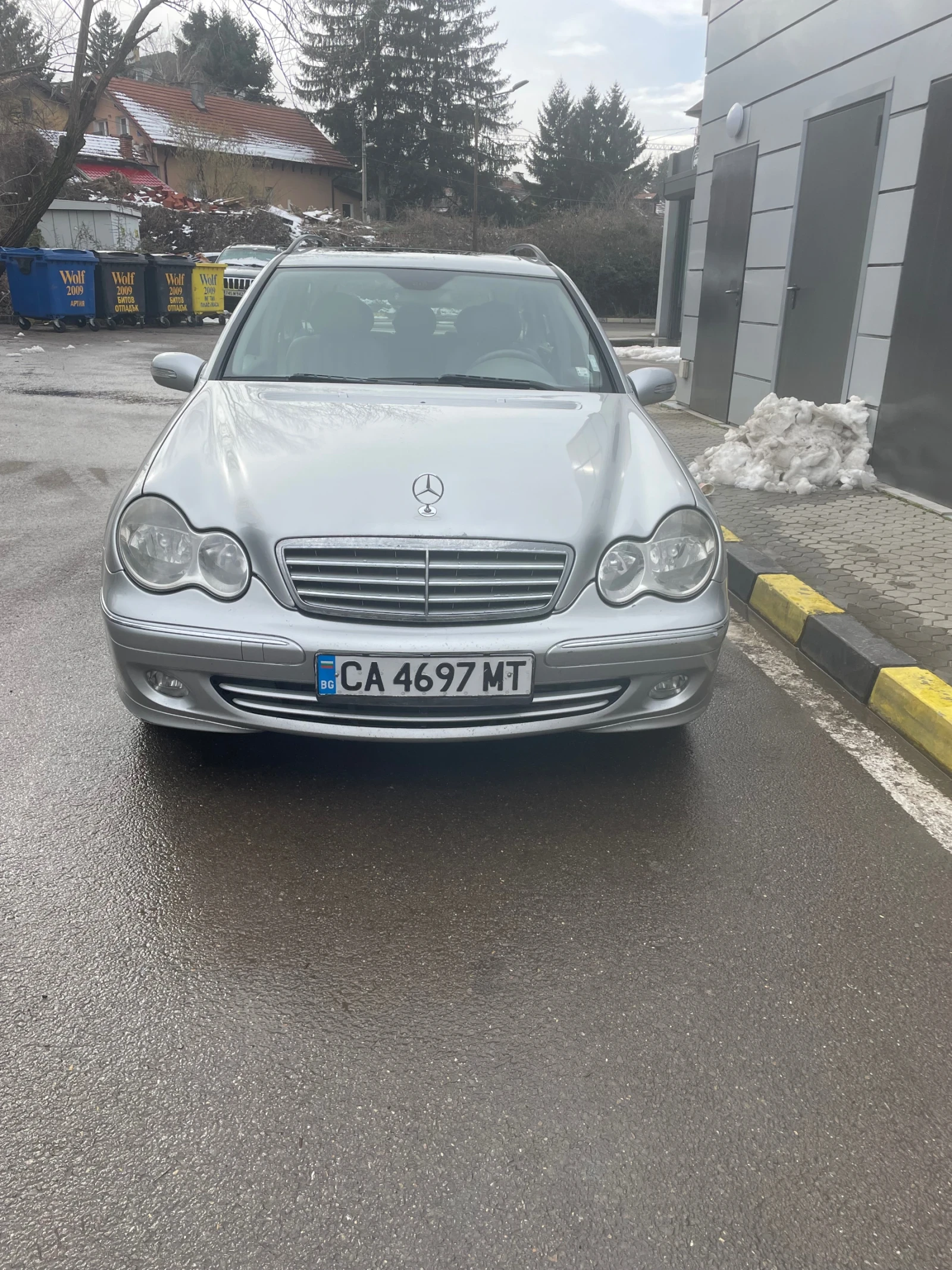 Mercedes-Benz C 220