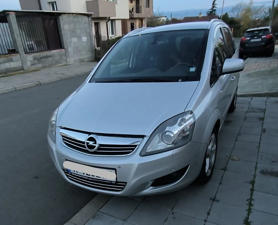 Opel Zafira 1.7 cdti, 125 к.с.