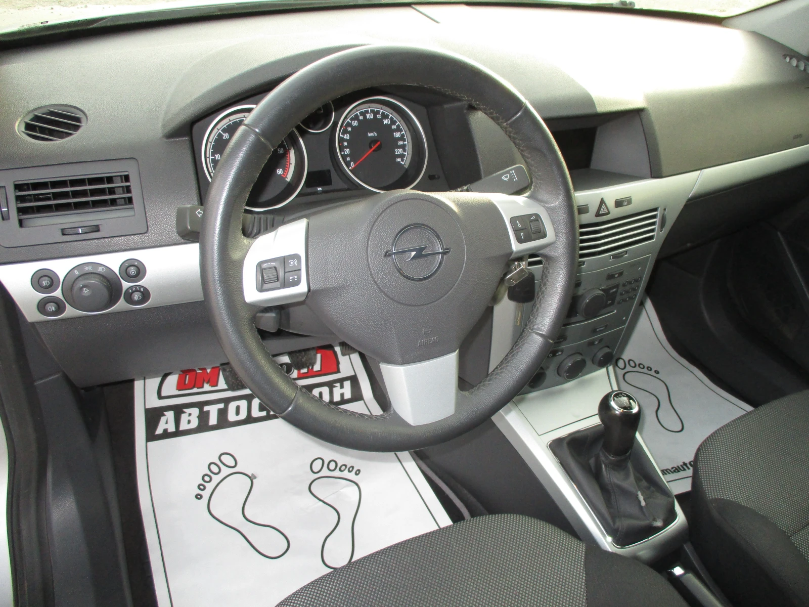 Opel Astra 1.7/ДИЗЕЛ/125кс./6-СКОРОСТИ/149хил.км./КАТО НОВА - изображение 10