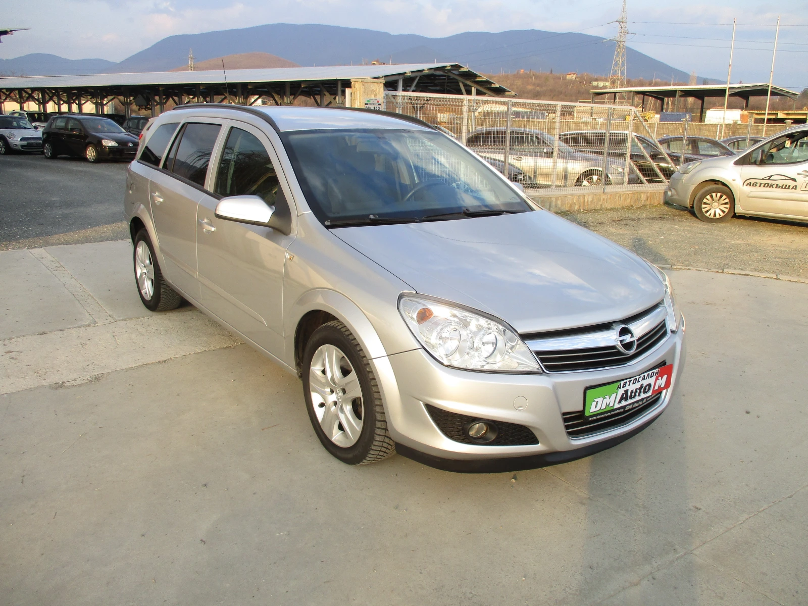 Opel Astra 1.7/ДИЗЕЛ/125кс./6-СКОРОСТИ/149хил.км./КАТО НОВА - изображение 2