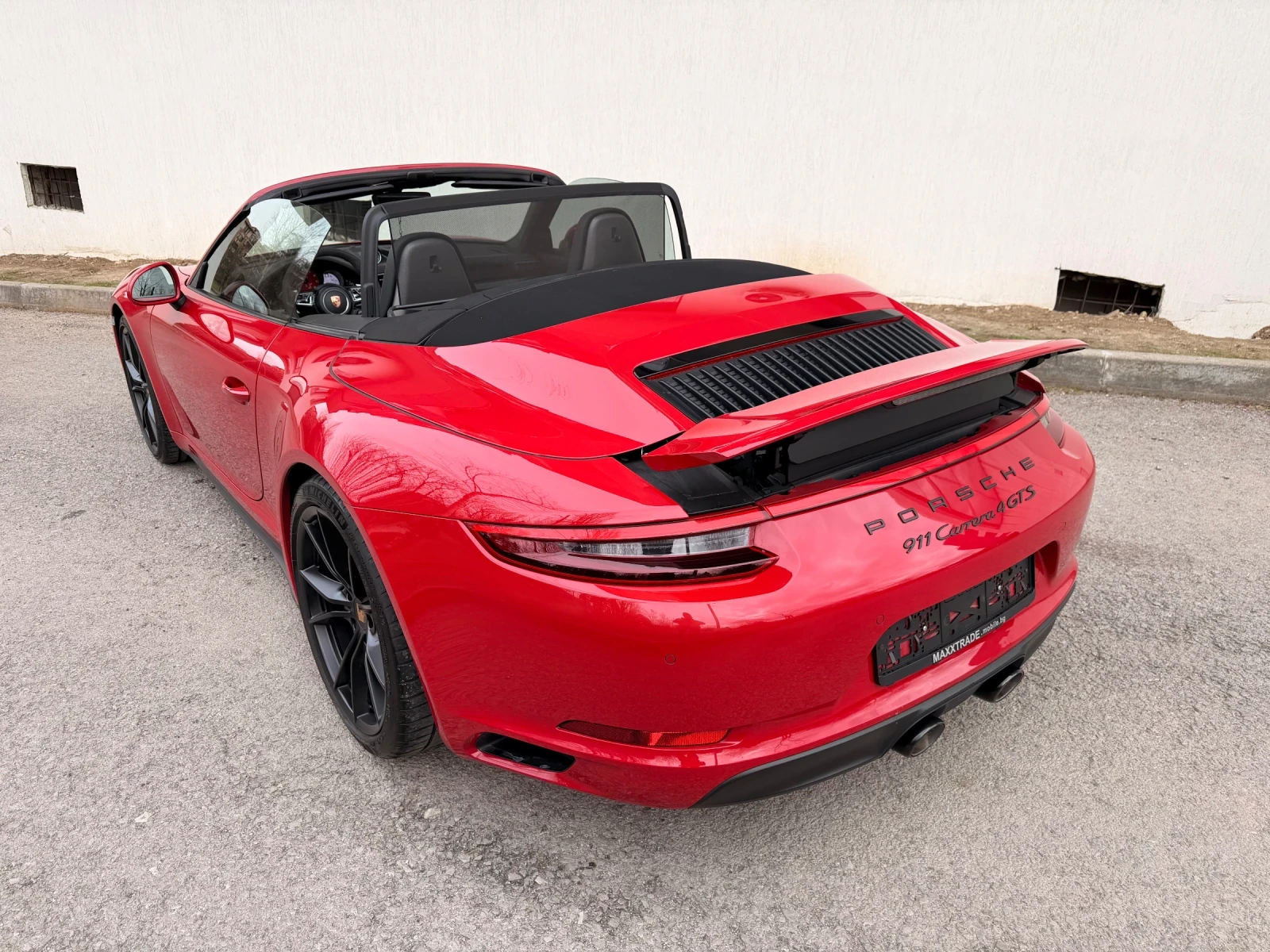 Porsche 911 991.2 / GTS / CABRIOLET, снимка 10 - Автомобили и джипове - 53928731