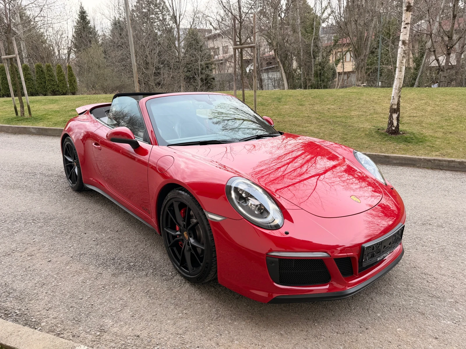 Porsche 911 991.2 / GTS / CABRIOLET, снимка 9 - Автомобили и джипове - 53928731