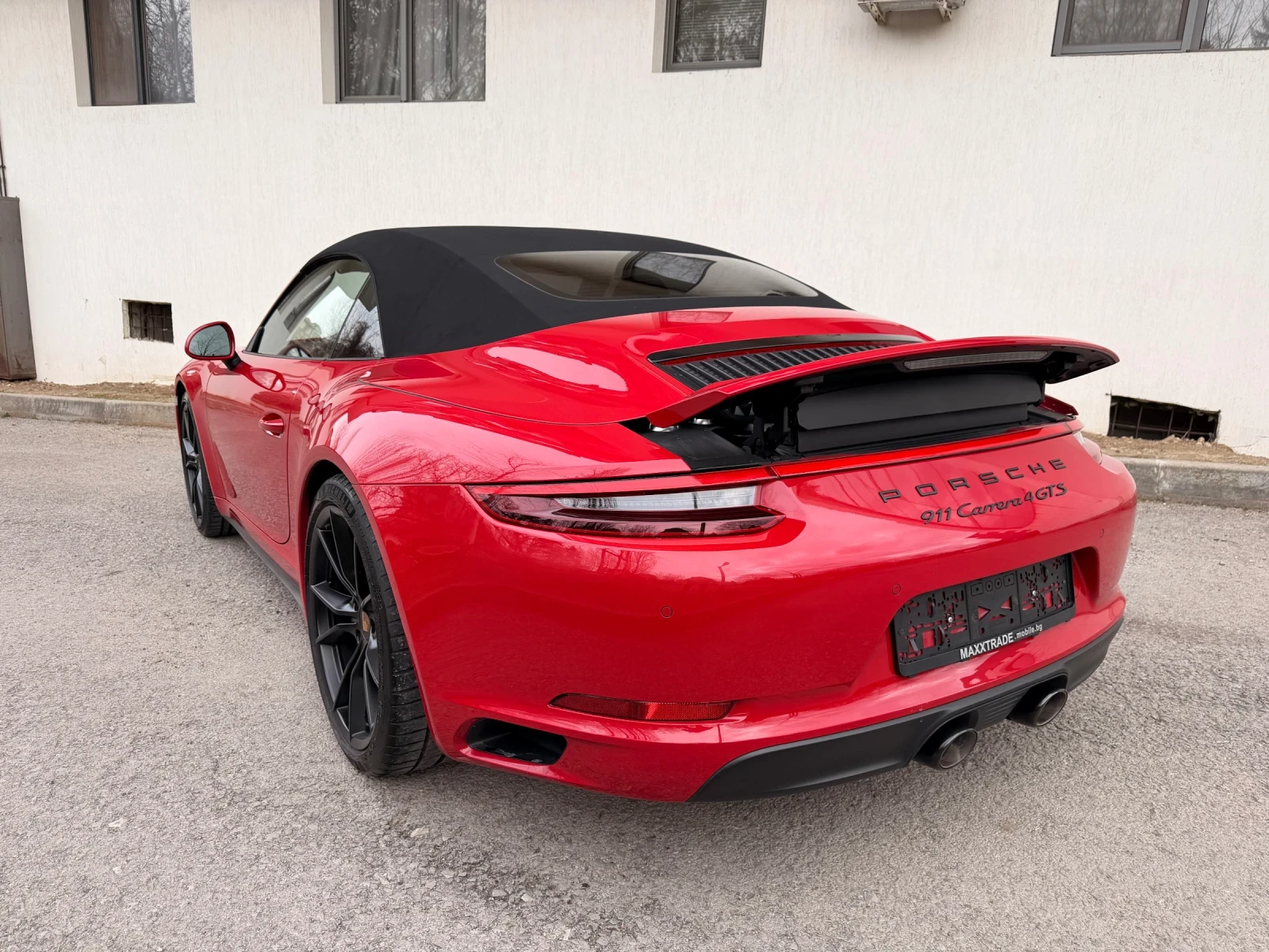 Porsche 911 991.2 / GTS / CABRIOLET, снимка 5 - Автомобили и джипове - 53928731