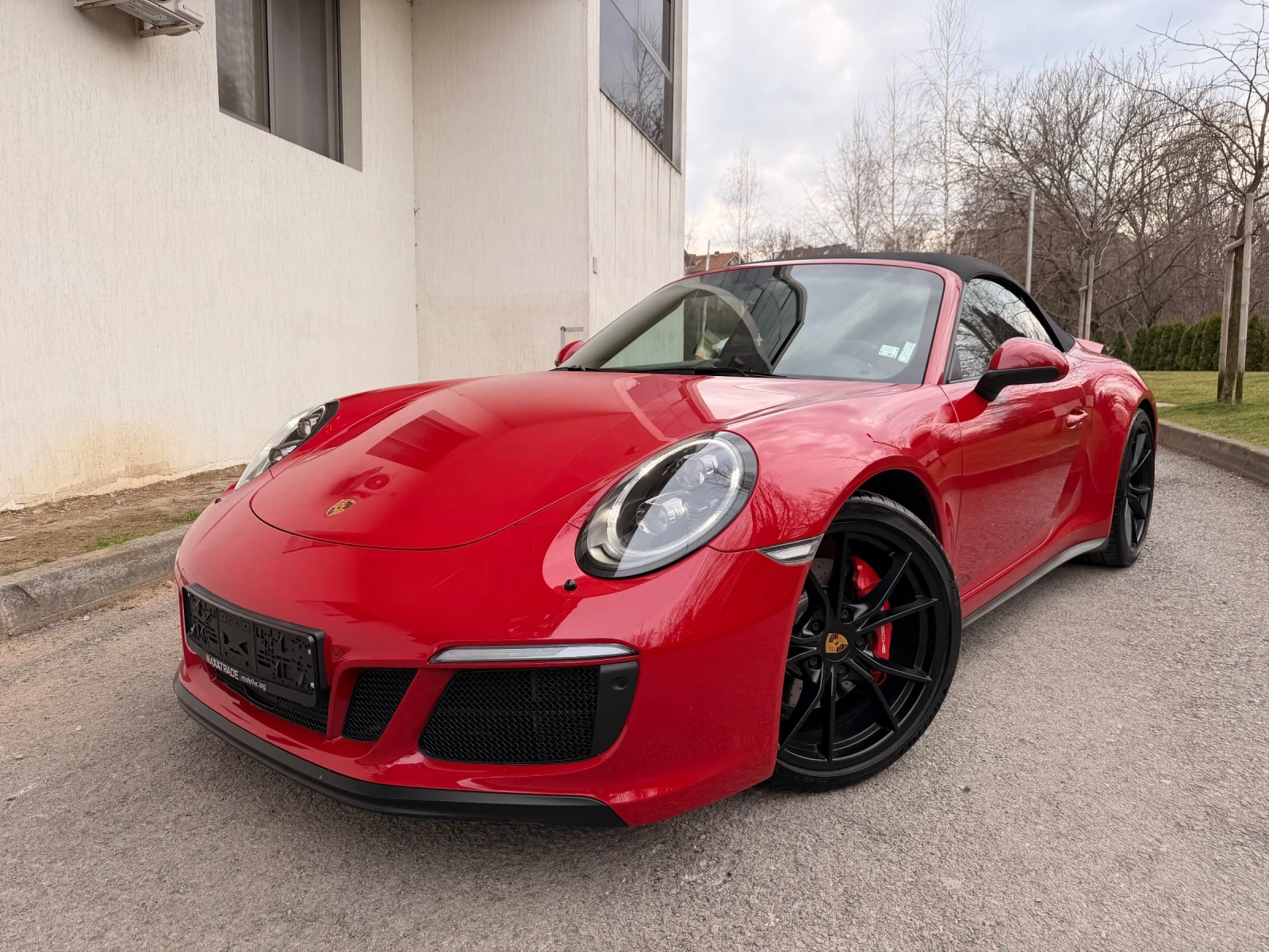 Porsche 911 991.2 / GTS / CABRIOLET, снимка 3 - Автомобили и джипове - 53928731