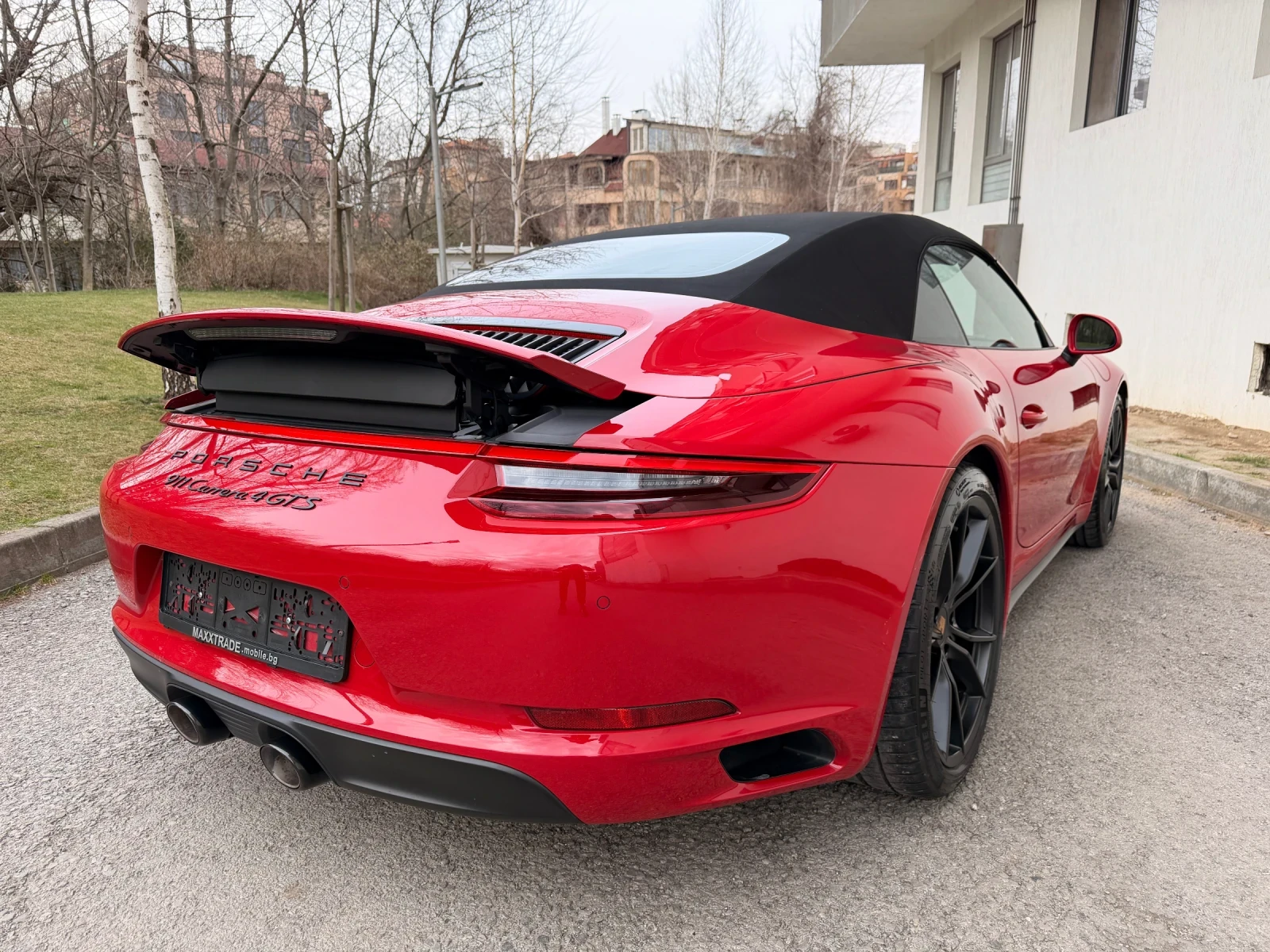 Porsche 911 991.2 / GTS / CABRIOLET, снимка 7 - Автомобили и джипове - 53928731