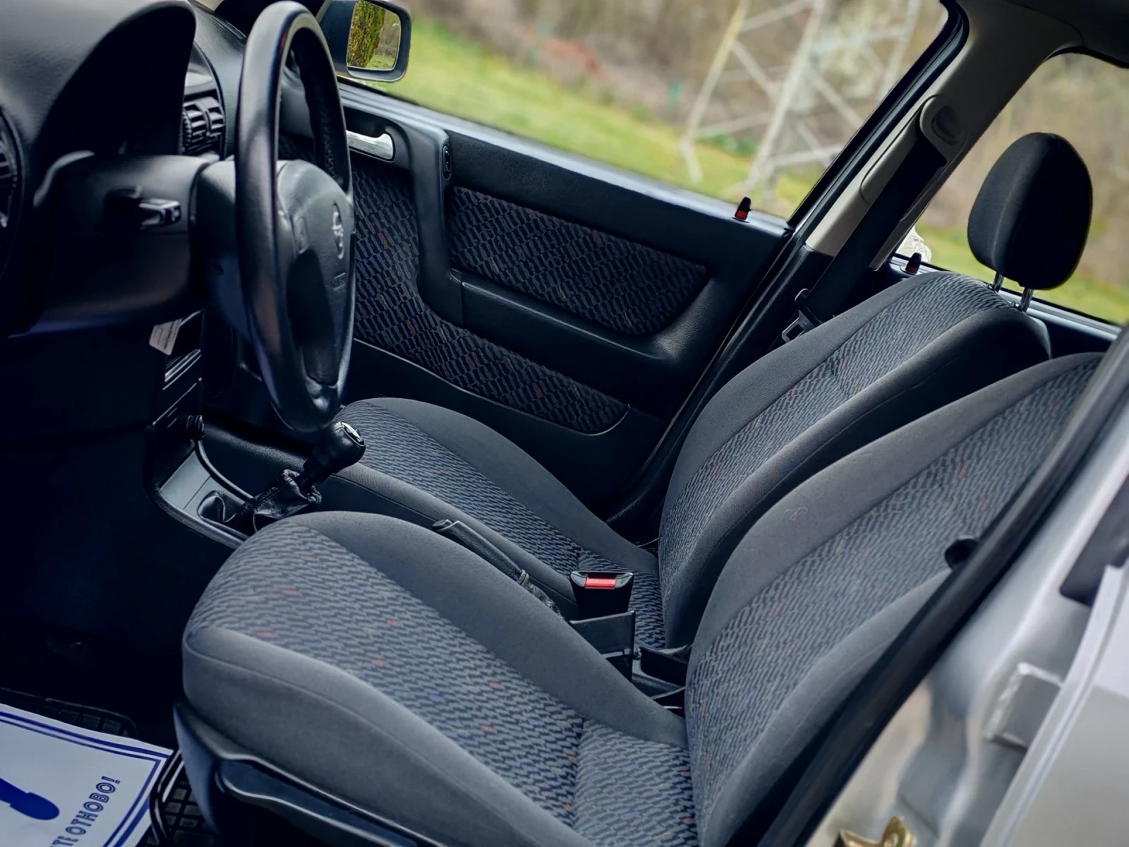 Opel Astra 1.6I(84)* COMFORT-EDITION* НОВ ВНОС* , снимка 14 - Автомобили и джипове - 54033324