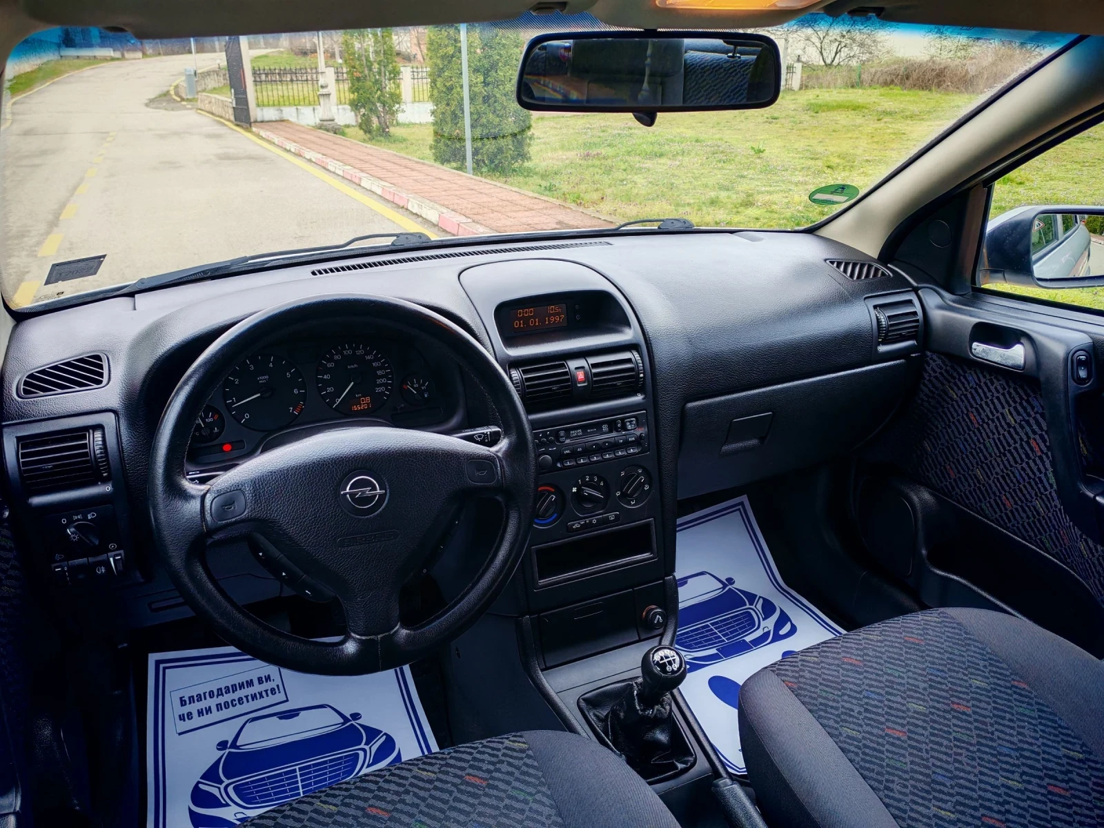 Opel Astra 1.6I(84)* COMFORT-EDITION* НОВ ВНОС* , снимка 12 - Автомобили и джипове - 54033324