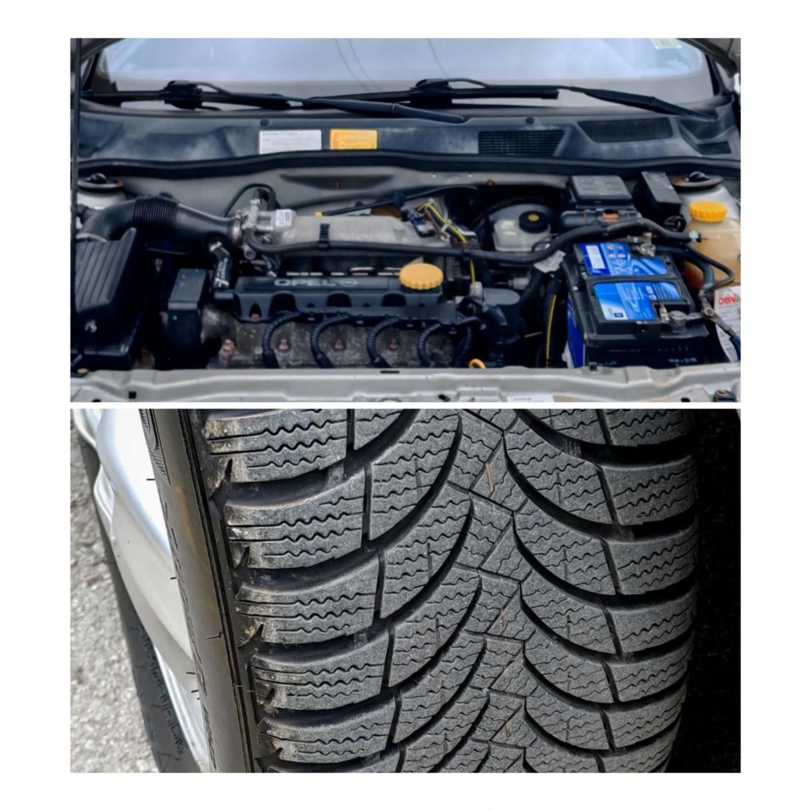 Opel Astra 1.6I(84)* COMFORT-EDITION* НОВ ВНОС* , снимка 17 - Автомобили и джипове - 54033324