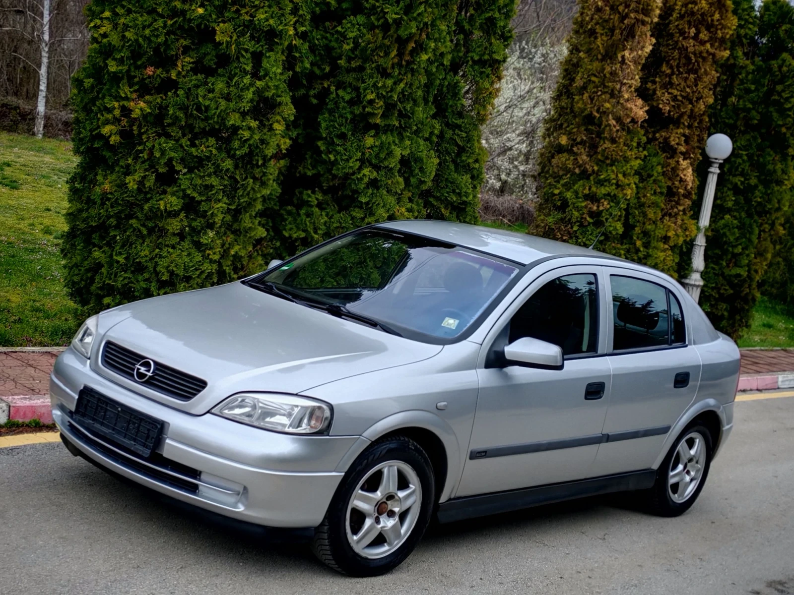 Opel Astra 1.6I(84)* COMFORT-EDITION* НОВ ВНОС* , снимка 3 - Автомобили и джипове - 54033324