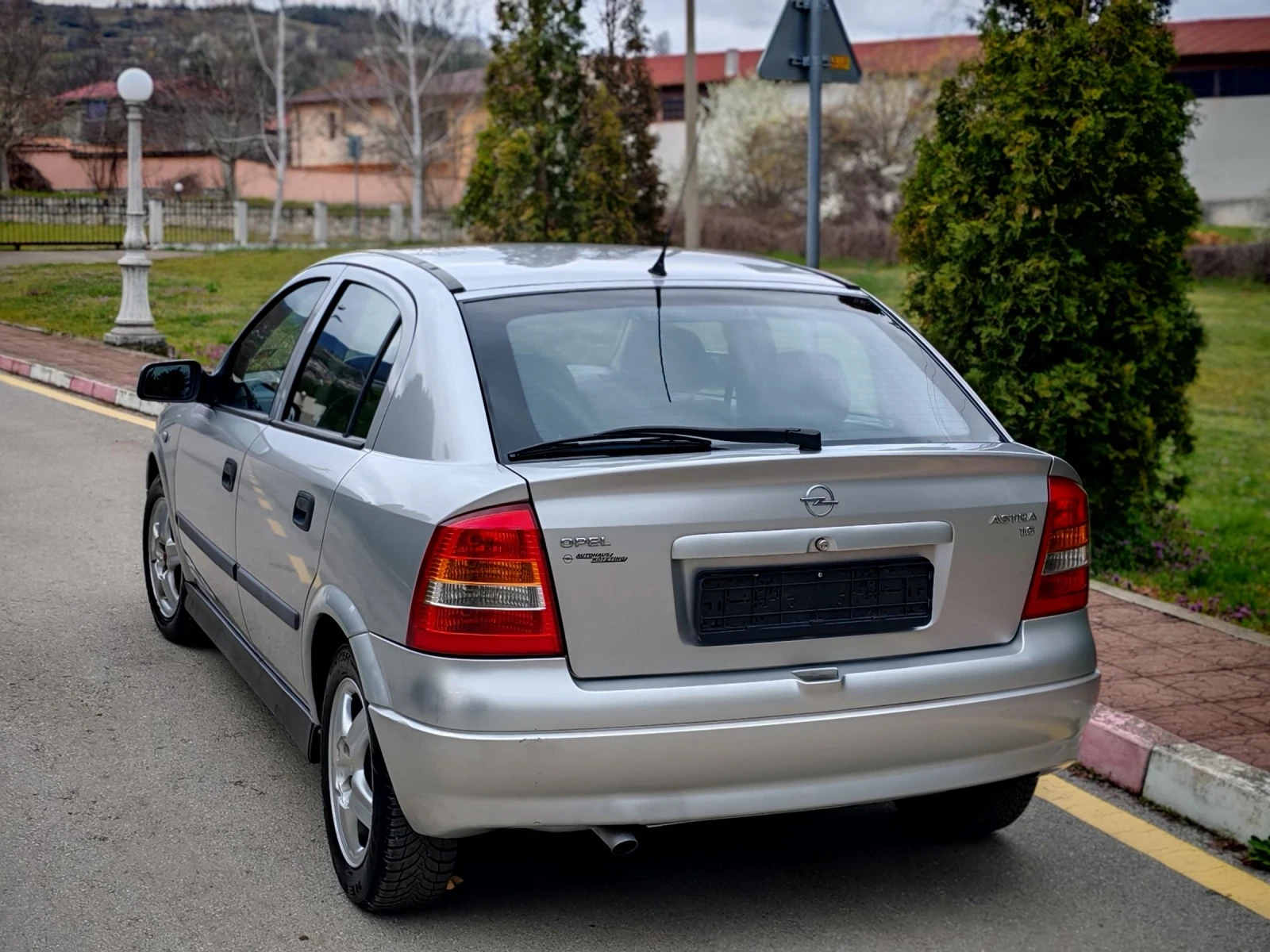 Opel Astra 1.6I(84)* COMFORT-EDITION* НОВ ВНОС* , снимка 5 - Автомобили и джипове - 54033324